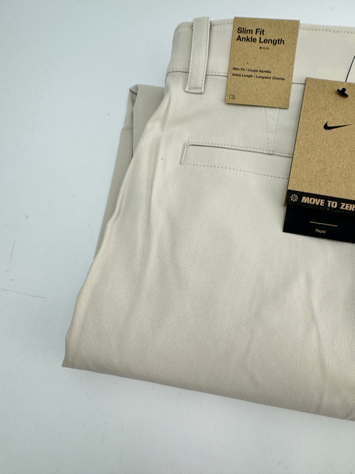 Nike Golf Trousers Tour Repel Chino Slim Fit W30 L32 /New /25242