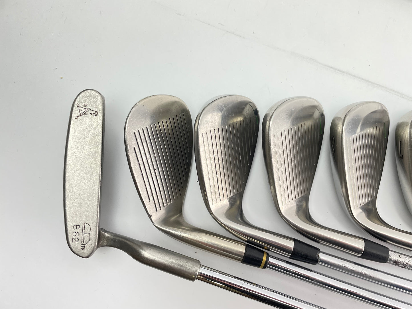 Callaway Golf Package Set 12 Clubs Stiff Flex /Right /New Grips /Cart Bag /28566