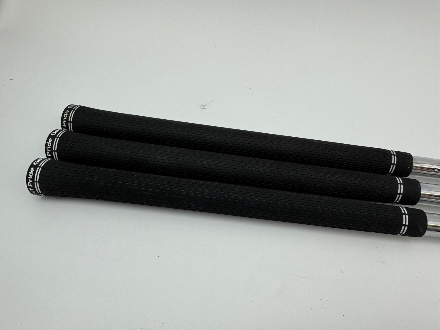 Nippon Neo Wedge Shaft Set (3) 950GH Stiff Flex Steel 0.355 Tapered /Grips/28043