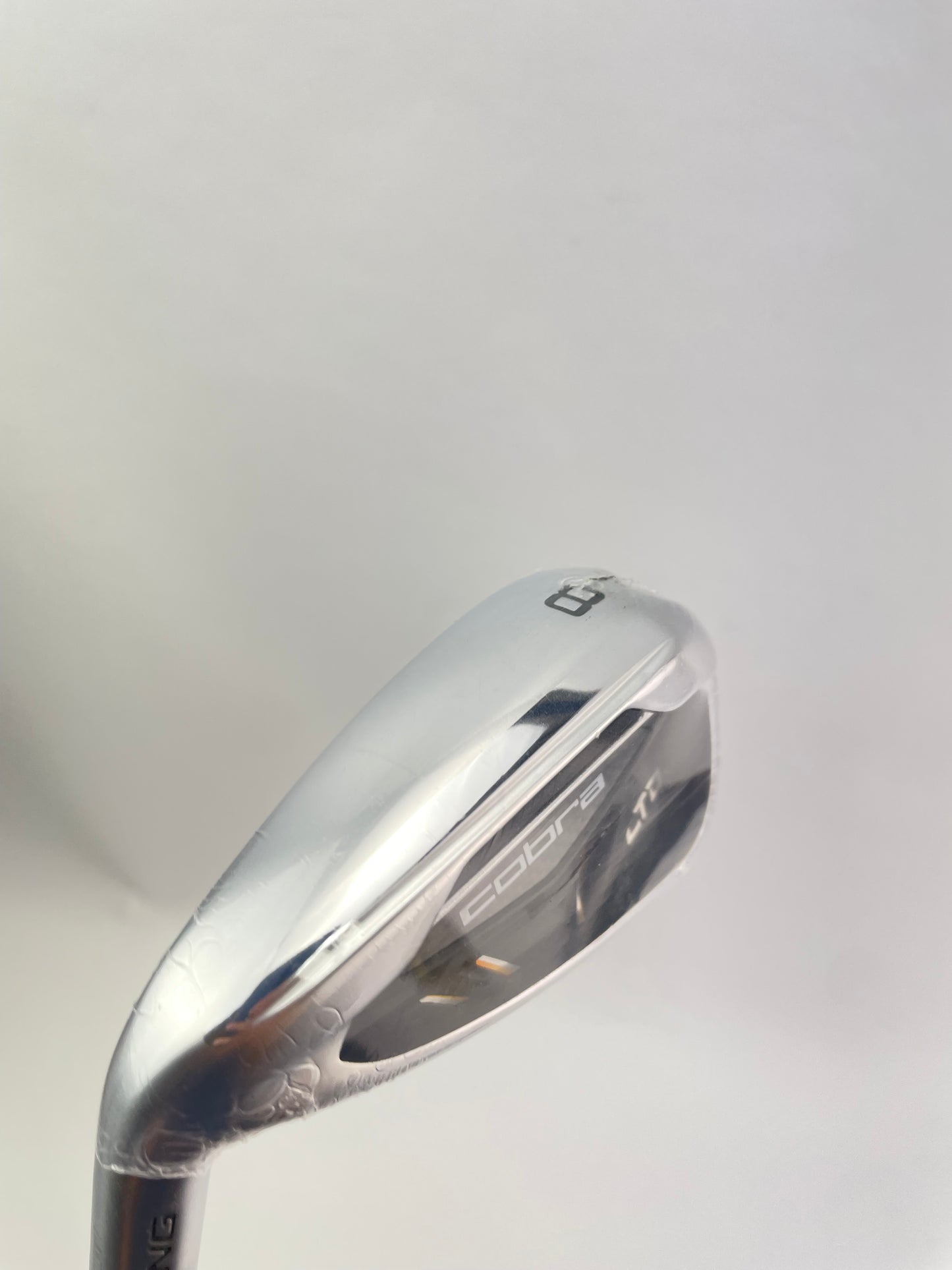 Cobra LTDX 8 Iron Left Handed KBS Tour 90 Regular Flex Steel /New /24869