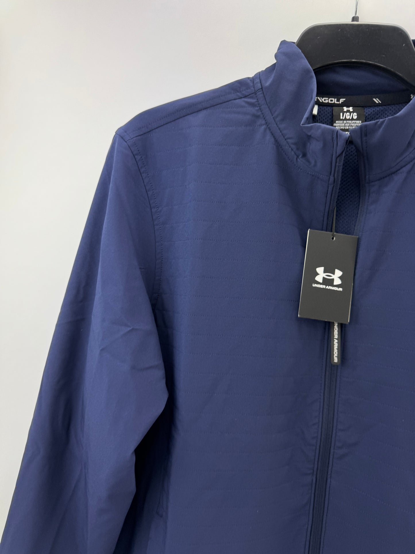Under Armour Drive Pro Storm Jacket Lightweight Insulated UK Large /New /25227