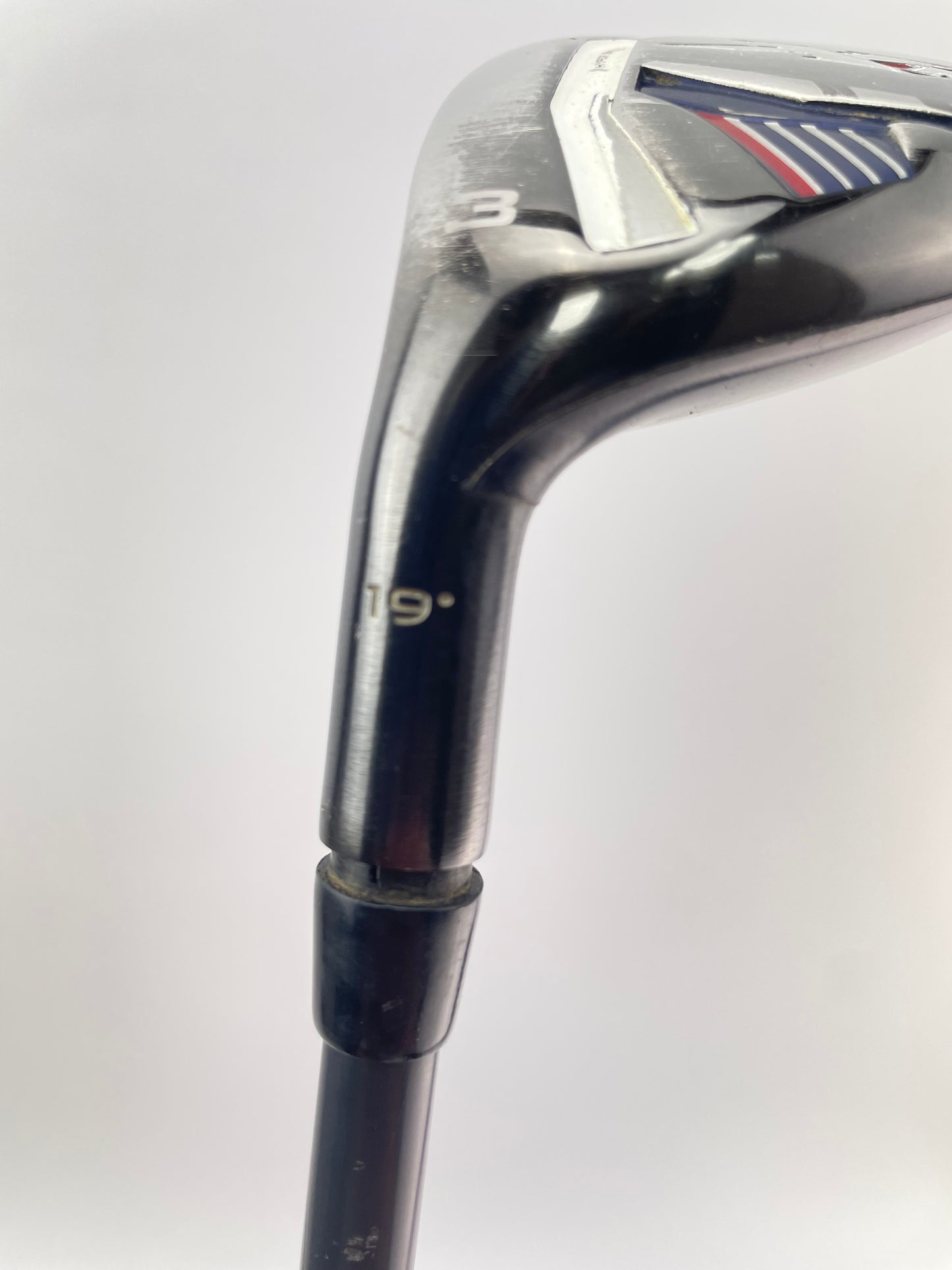 Callaway XR 3 Hybrid 19* Left Handed San Diego Regular Graphite /New Grip /26351