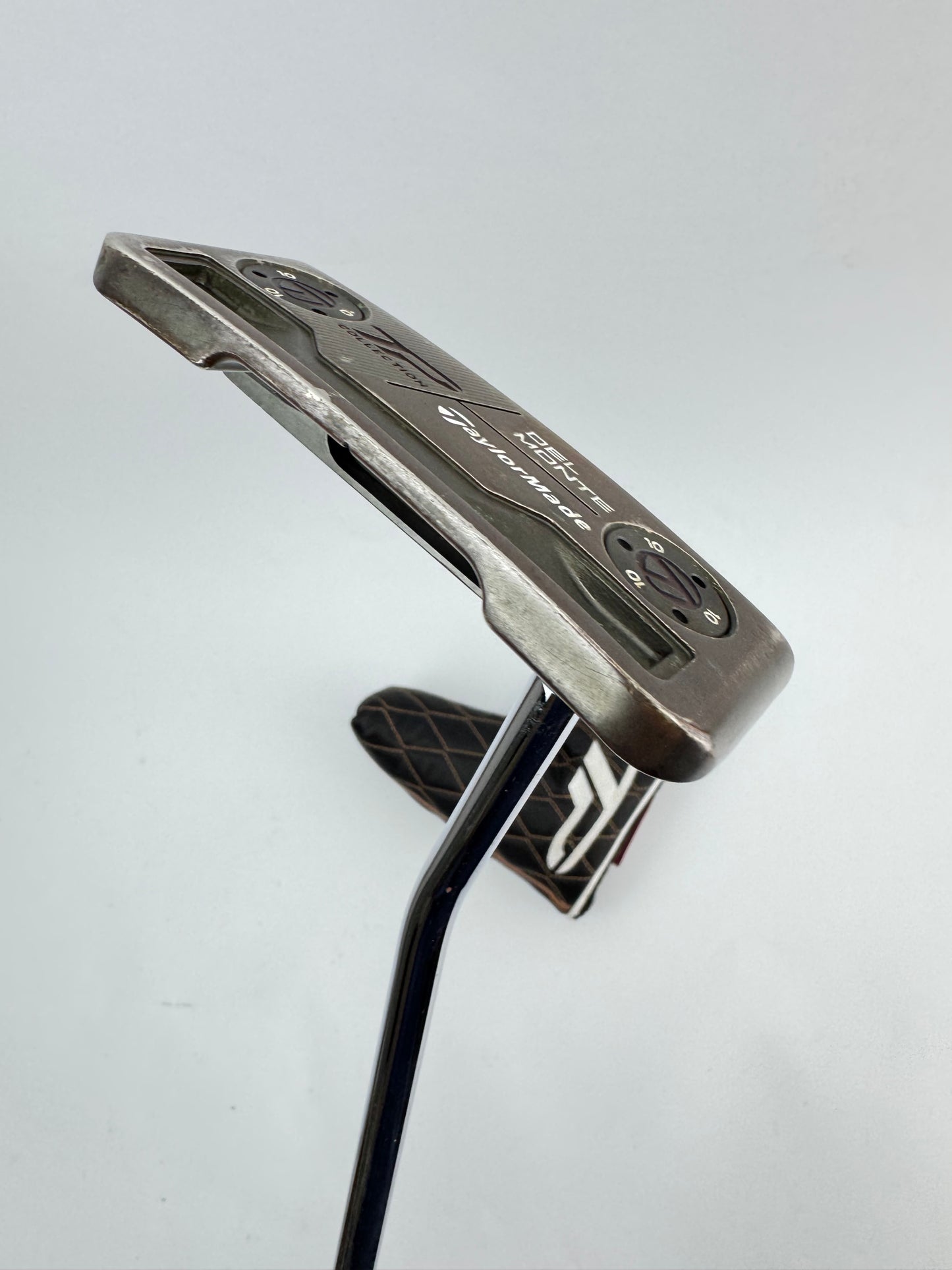 Taylormade TP Patina Del Monte Putter 33.5” Steel /Right Handed /Headcover/27443