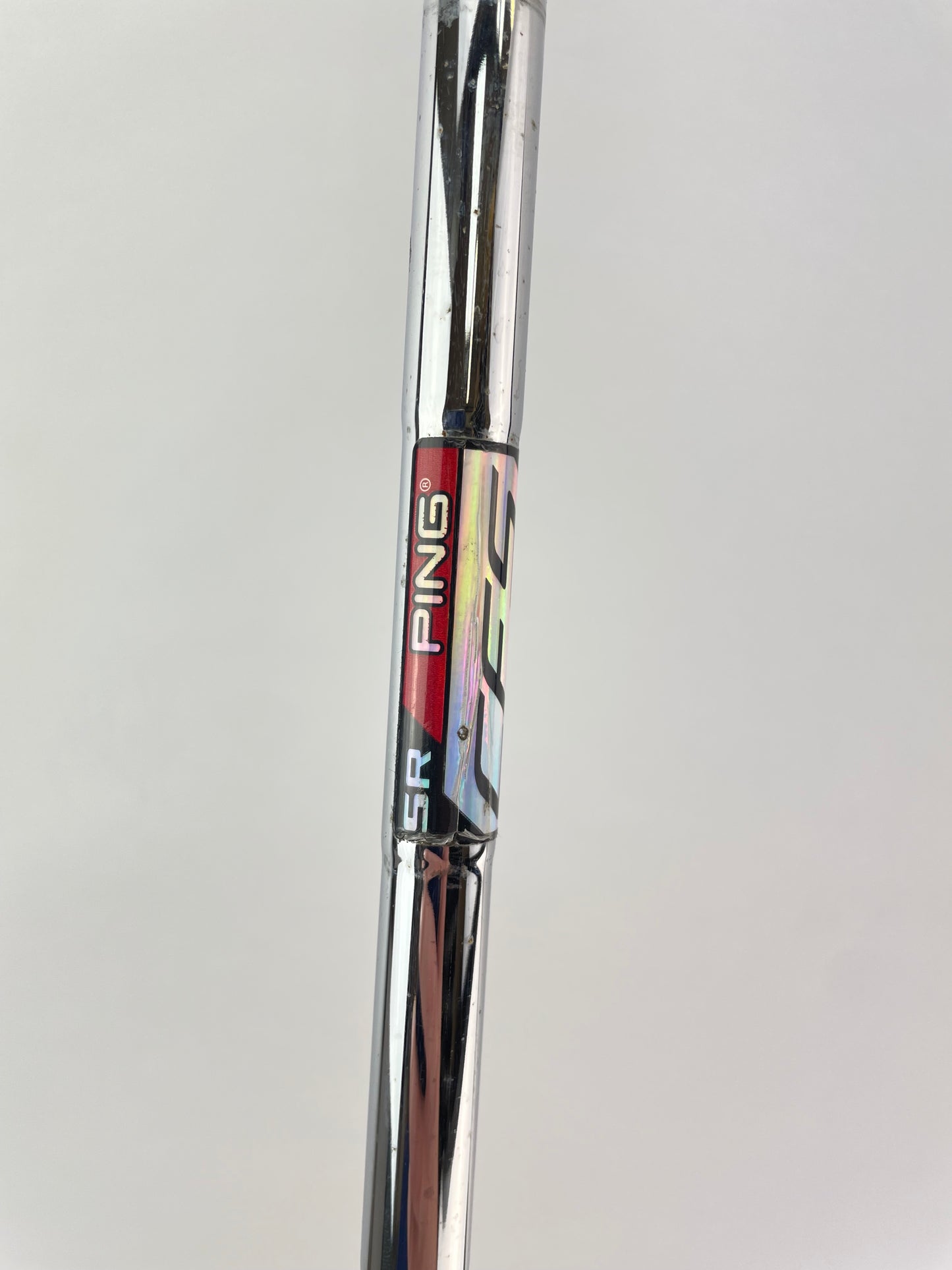 Ping G20 Sand Wedge Left Handed Black Dot Senior Flex Steel /New Grip /25534
