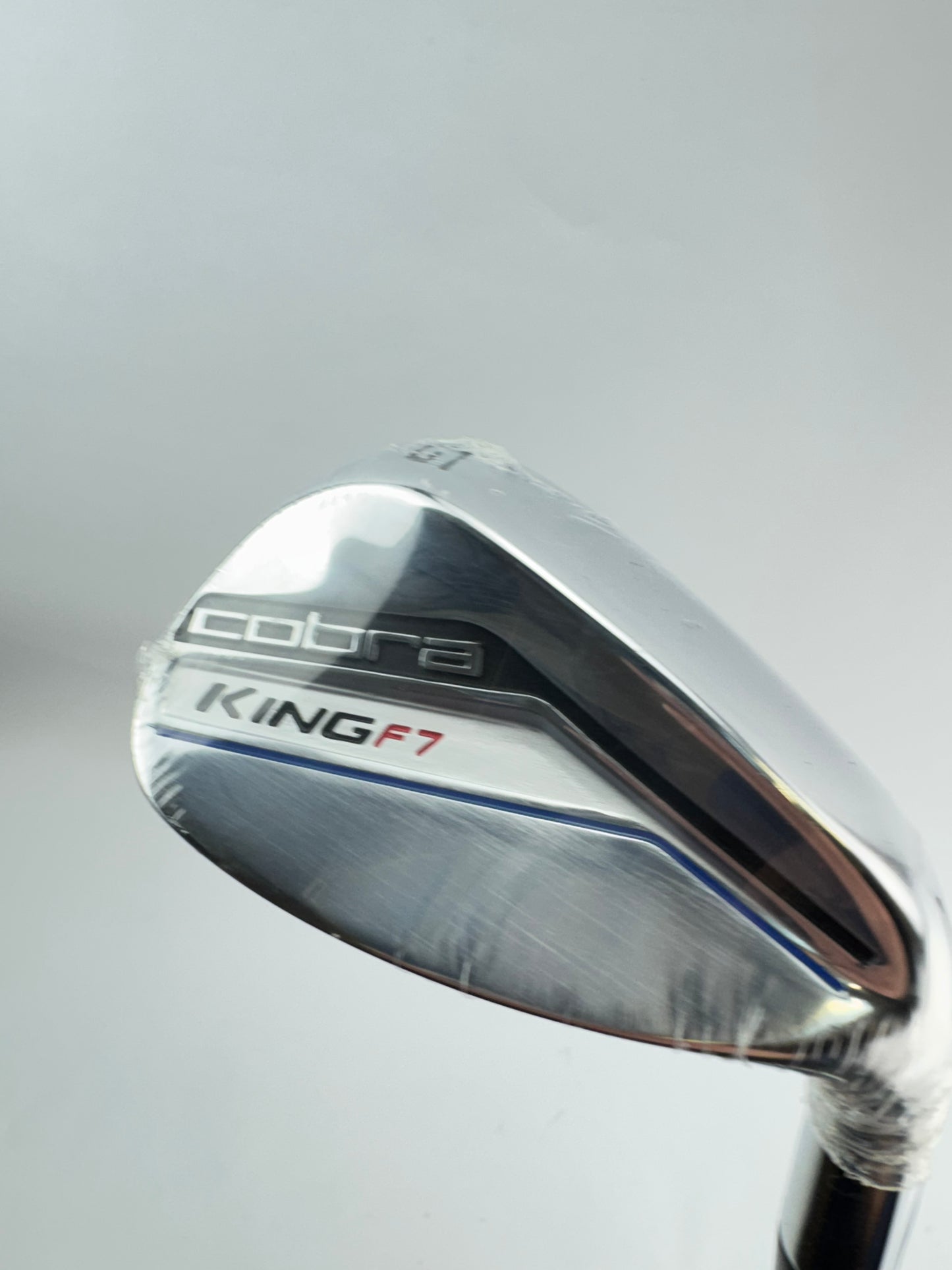 Cobra Gap Wedge One Length F7 50* Regular Flex Steel /Lamkin /New /23432