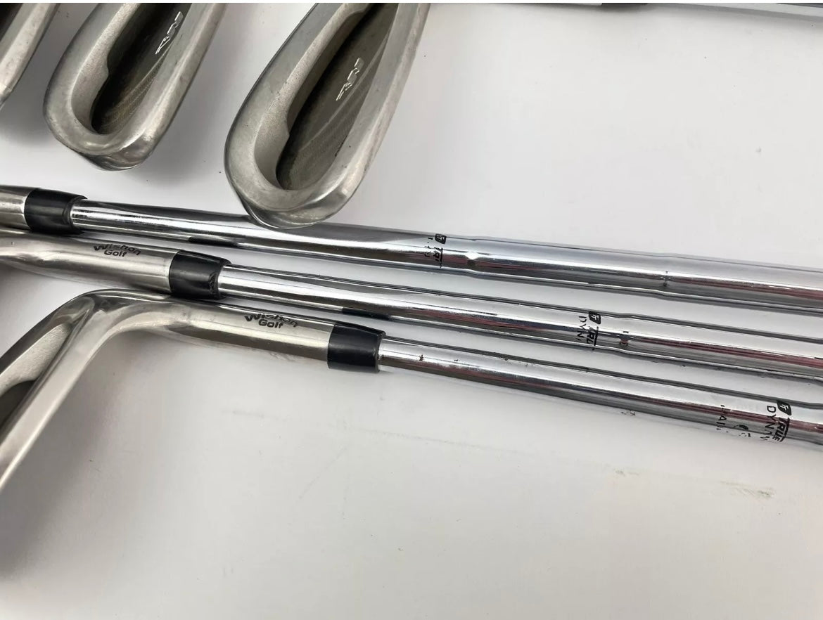 Wishon Golf Iron Set 5-SW 770 CFE DG Stiff Steel /Right /Mid Grips /+1/2” /21560