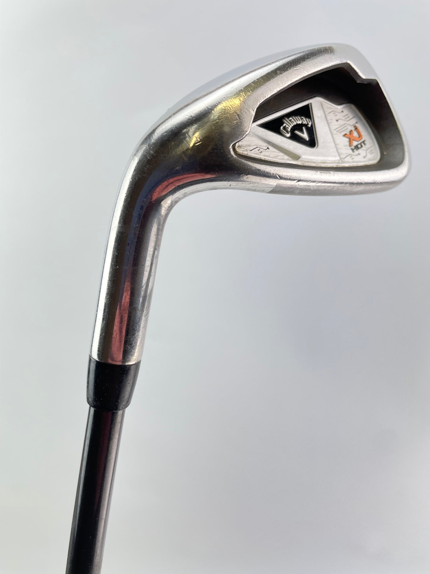 Callaway XJ Hot 9 Iron Junior Flex Graphite /Left Handed 33.25” /New Grip /23215