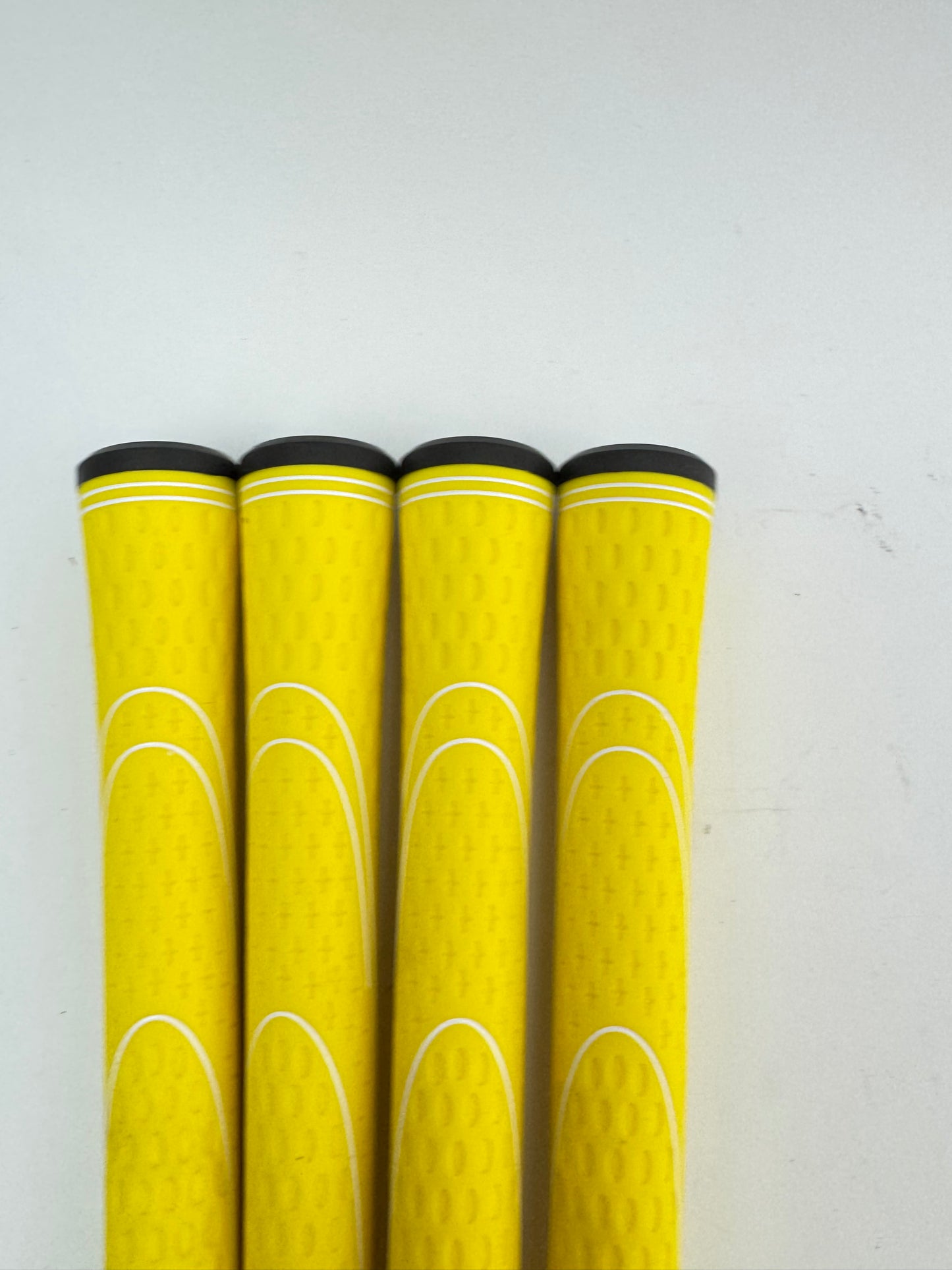 Lynx Mens Golf Grips (4) Standard /Yellow/Black /New /22071