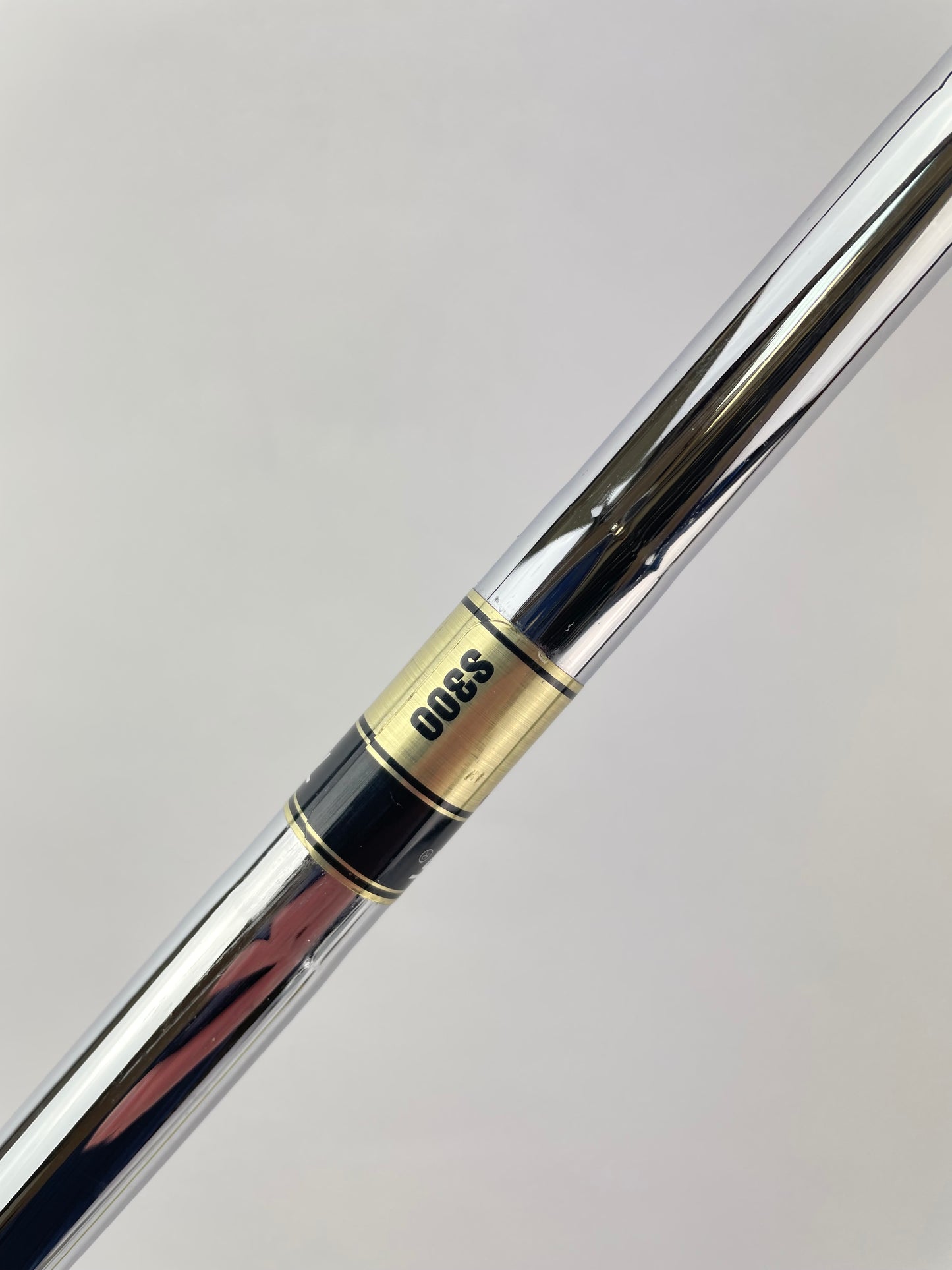 Dynamic Gold S300 Iron Shaft Stiff Flex Steel 36.25” /0.355 Tapered /23567