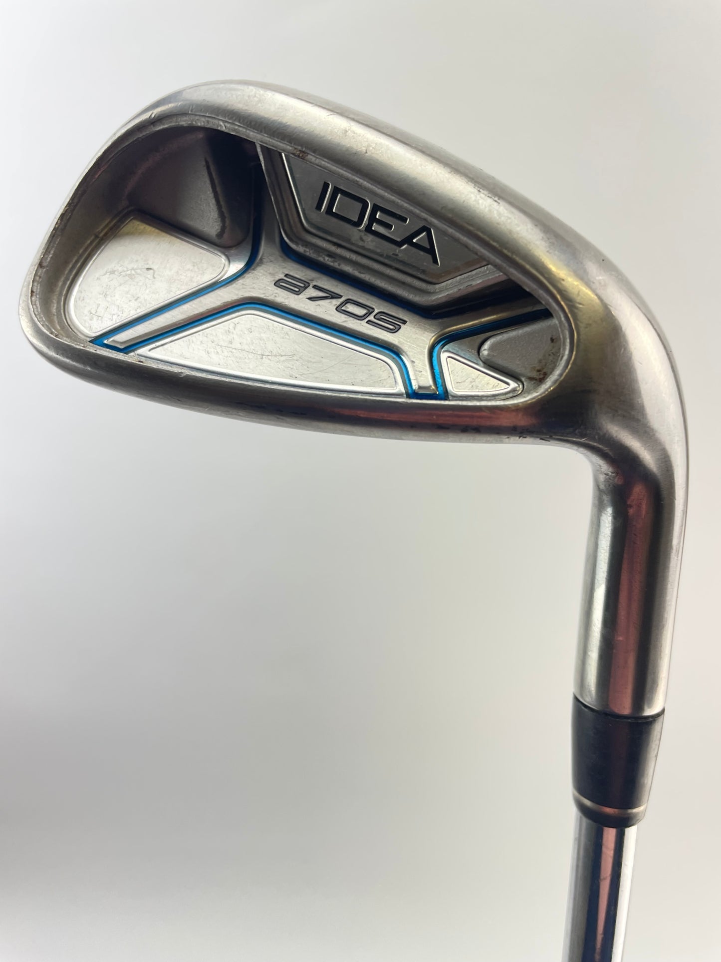 Adams Idea 9 Iron A7OS Regular Flex Steel /Right Handed /New Grip /23257