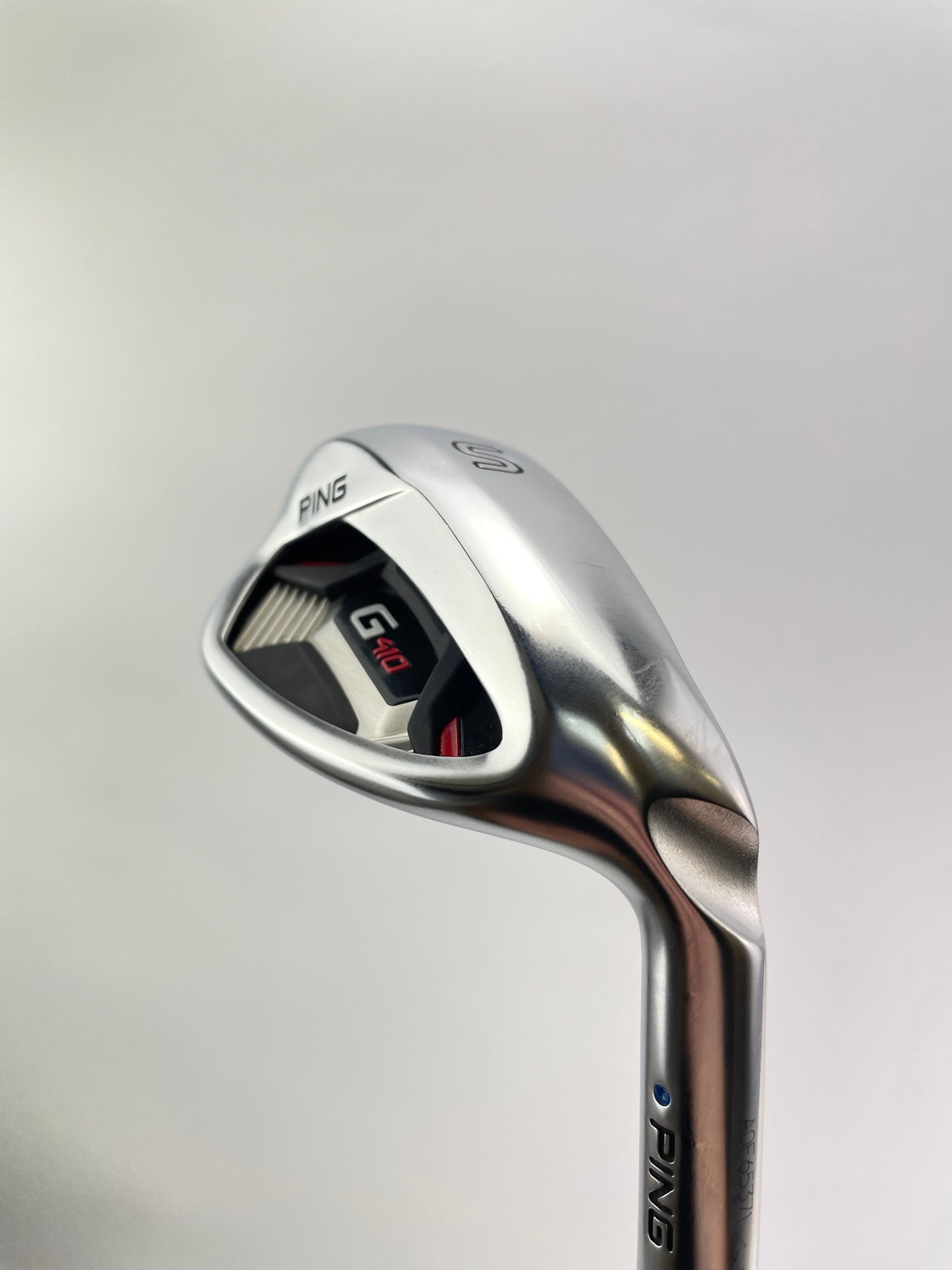 Ping G410 Sand Wedge 54* Blue Dot Alta CB Senior Flex Graphite /Right /28465