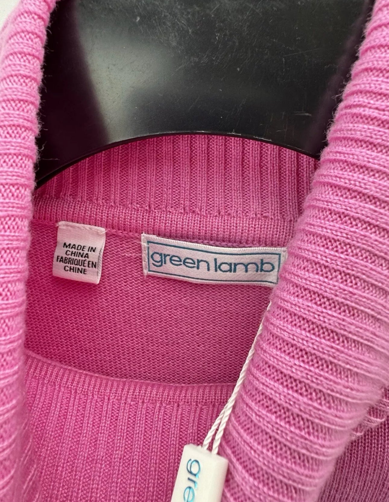 Green Lamb Ladies Pullover Knox Roll Turtle Neck Cashmere UK 12 /New /23775
