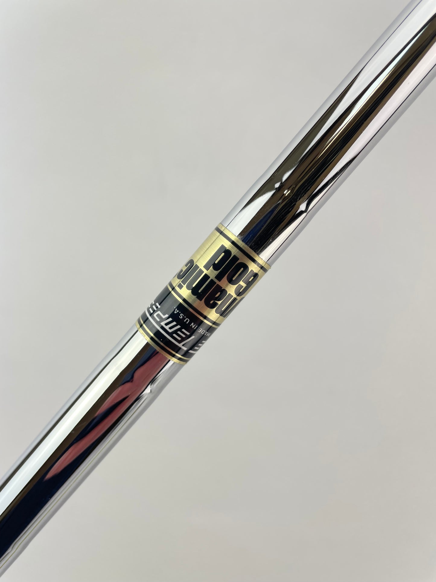 Dynamic Gold S300 Iron Shaft Stiff Flex Steel 36.25” /0.355 Tapered /23567