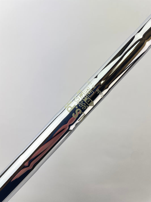 Nippon 980GH Iron Shaft D.S.T. Stiff Flex Steel 36.5” /0.355 Tapered /23809