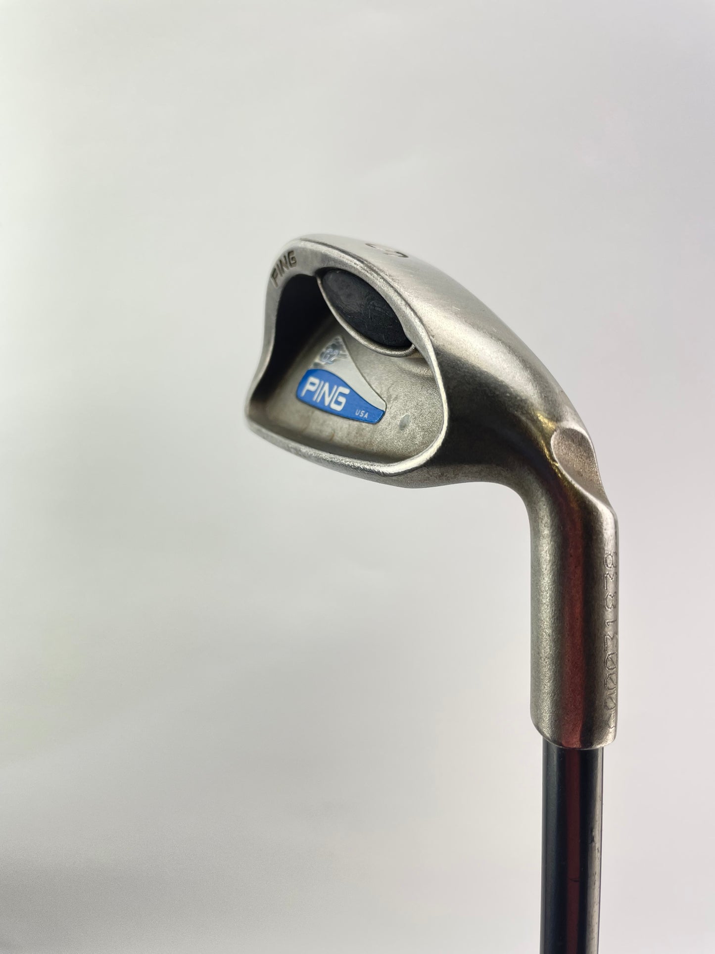 Ping G2 6 Iron Silver Dot TFC100 Regular Flex Graphite /Right /New Grip /23236