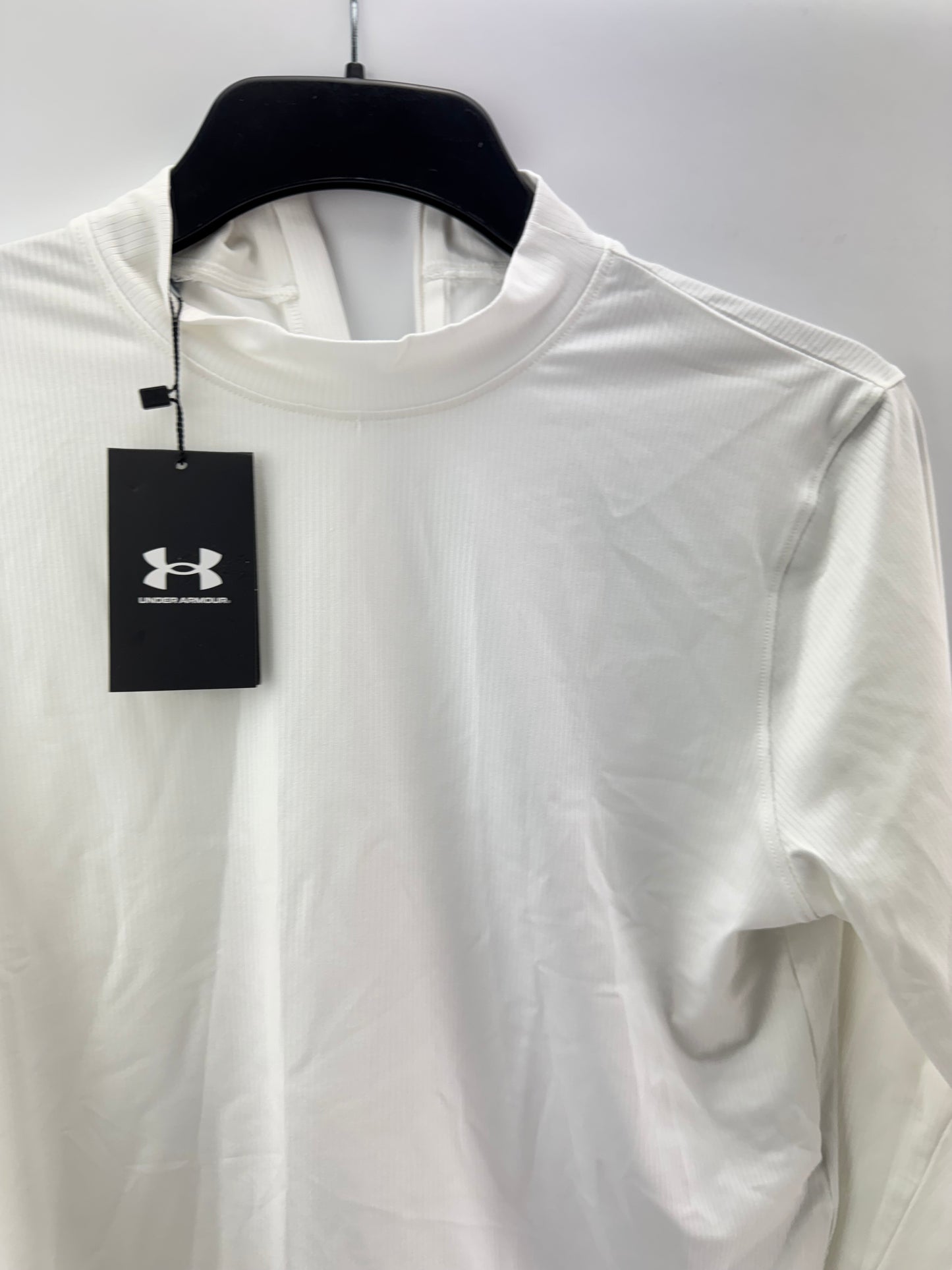 Under Armour Women’s Mock Drive Long Sleeve UK XL /White /New /24240