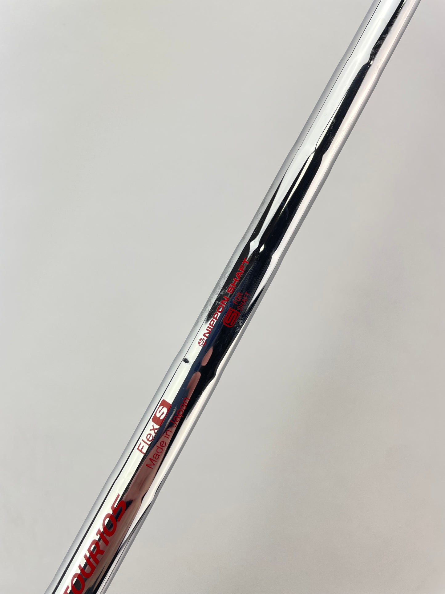 Nippon Modus3 Iron Shaft Tour105 Stiff Flex Steel 36.25” /0.355 Tapered /24524