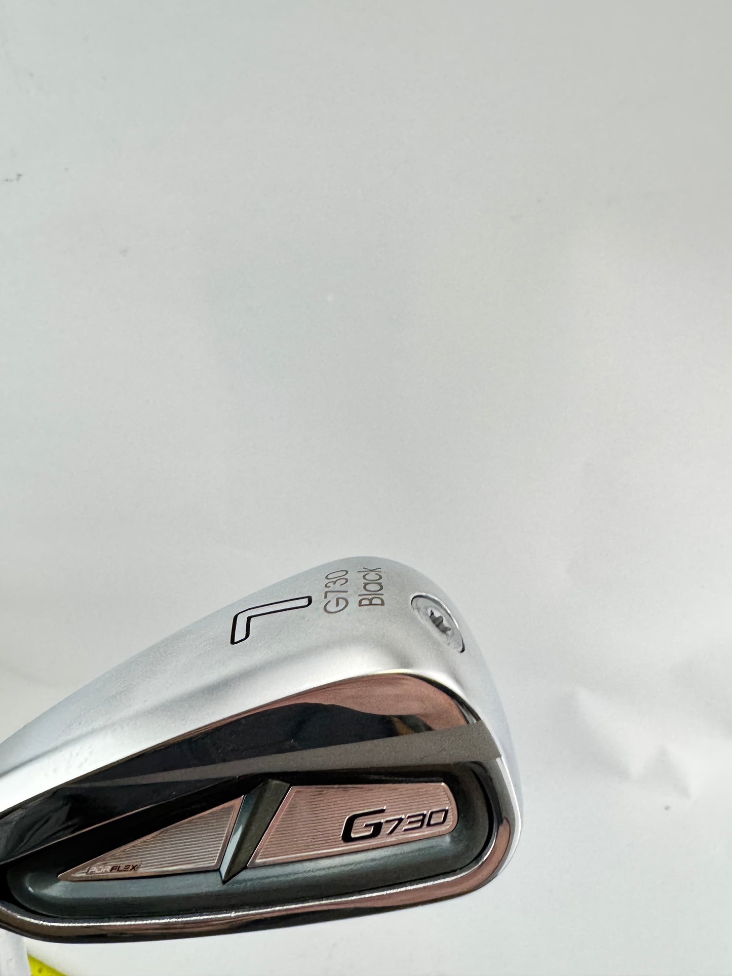 Ping G730 Women’s 7 Iron Left Handed Black Dot ULT250 Graphite /Demo /22870