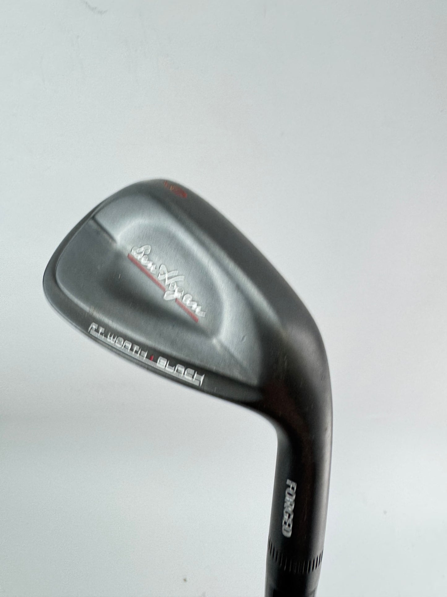 Ben Hogan FT Worth Black 9 Iron Forged Recoil ES 760 F3 Regular Graphite /23409