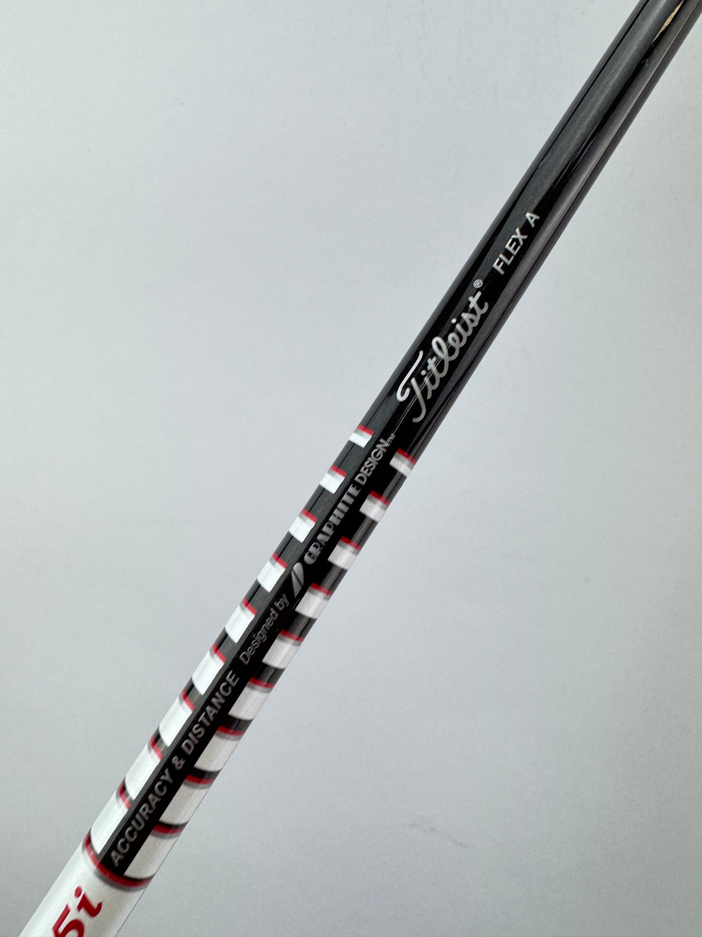 Tour AD Iron Shaft 65i Regular Flex Graphite 35.25” /0.355 Tapered /23562