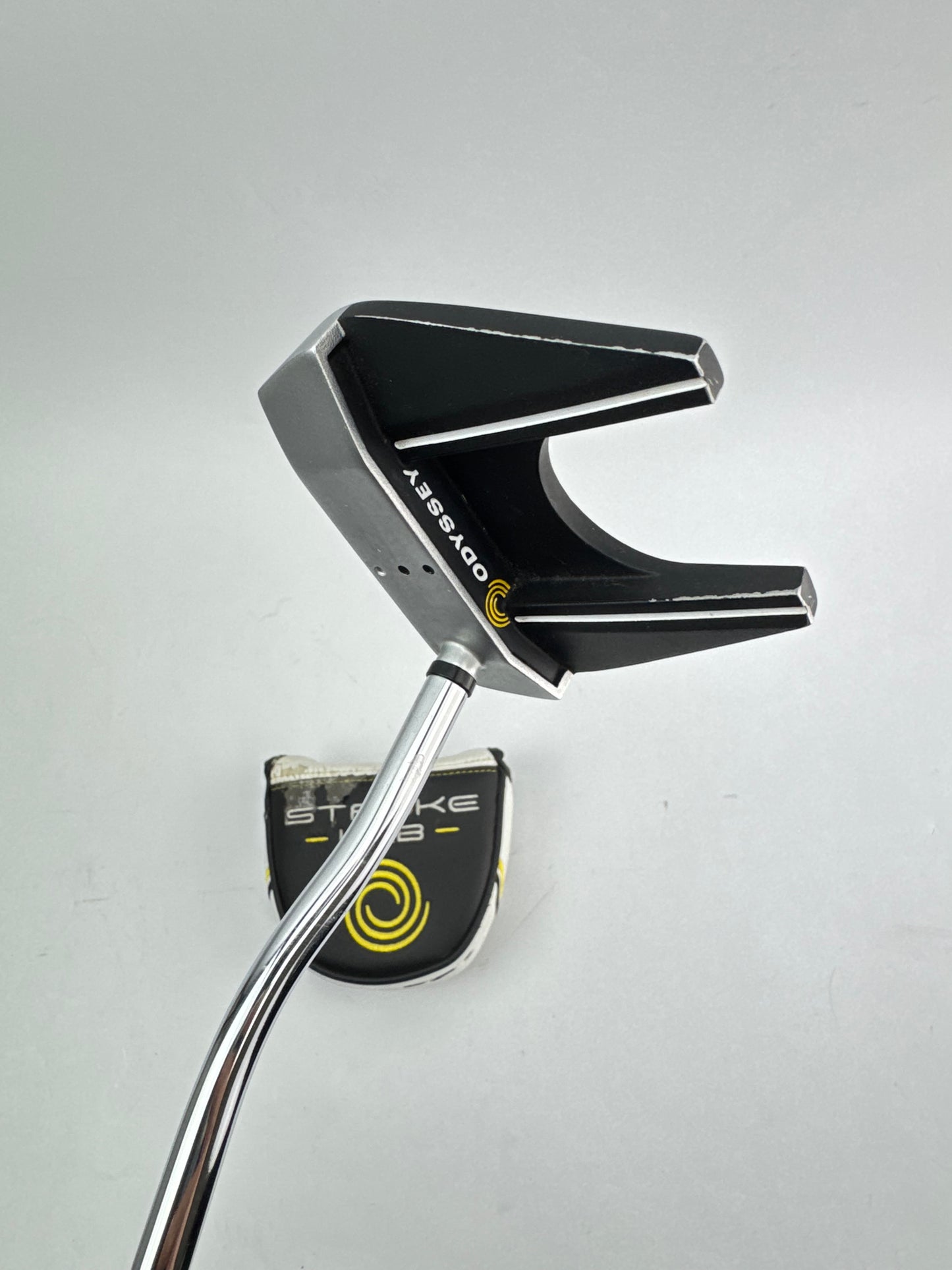 Odyssey Stroke Lab Putter Seven Mallet 33.5” /Right Handed /Headcover /24575