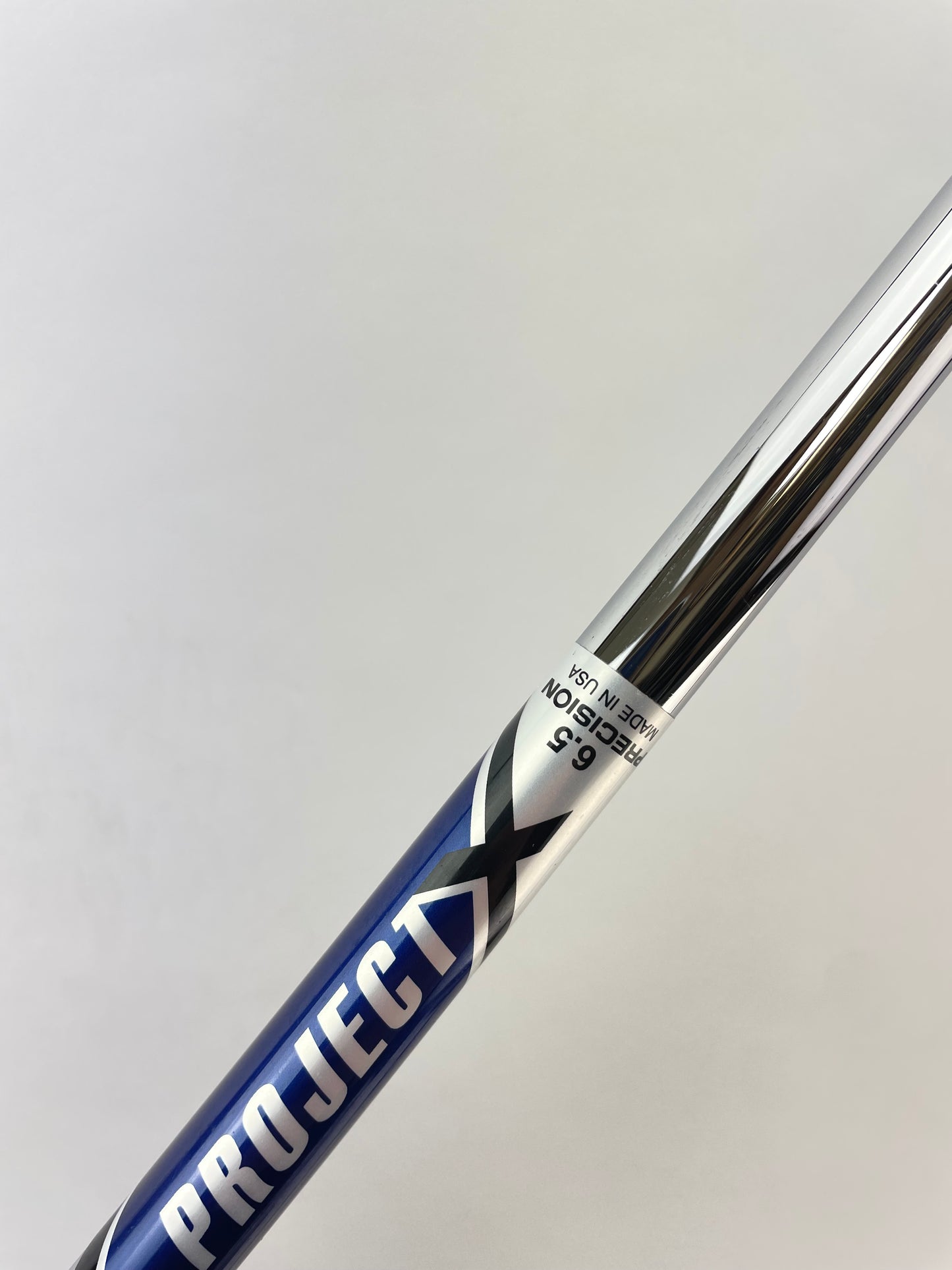 Project X 6.5 Iron Shaft X Flex Steel 35.75” /0.355 Tapered /24718