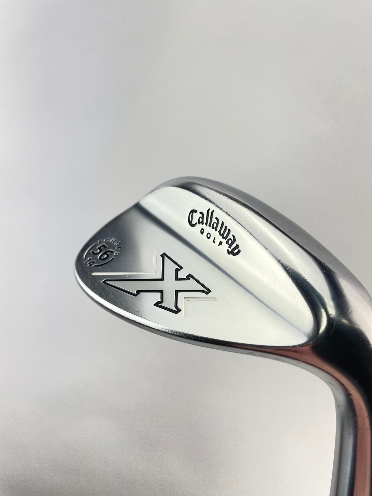 Callaway X Forged Sand Wedge 56* Wedge Flex Steel /Right Handed /New Grip /24506