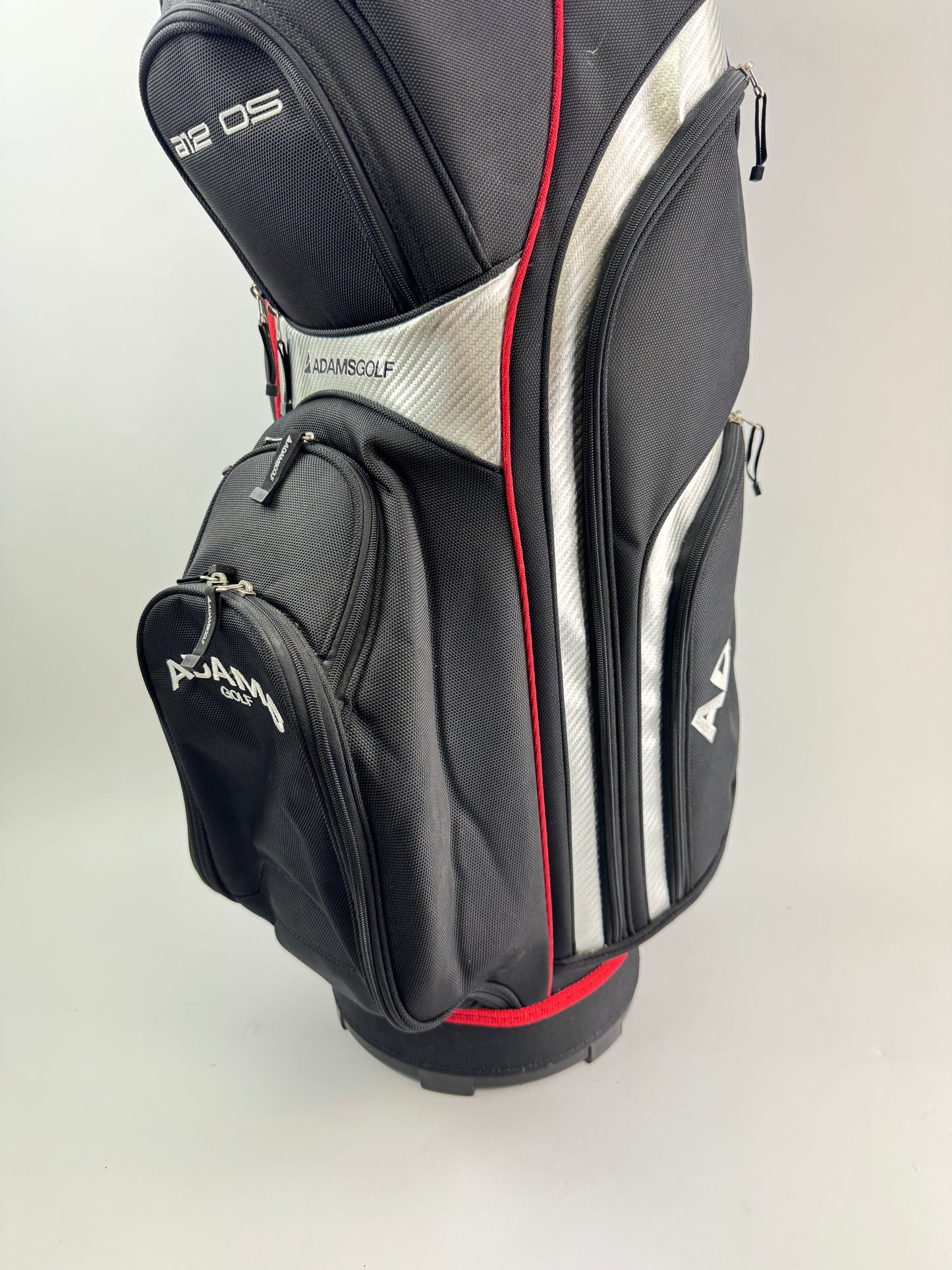 Adams Golf Package Set Left Handed Idea A12 OS Regular Flex /Cart Bag /New/24372