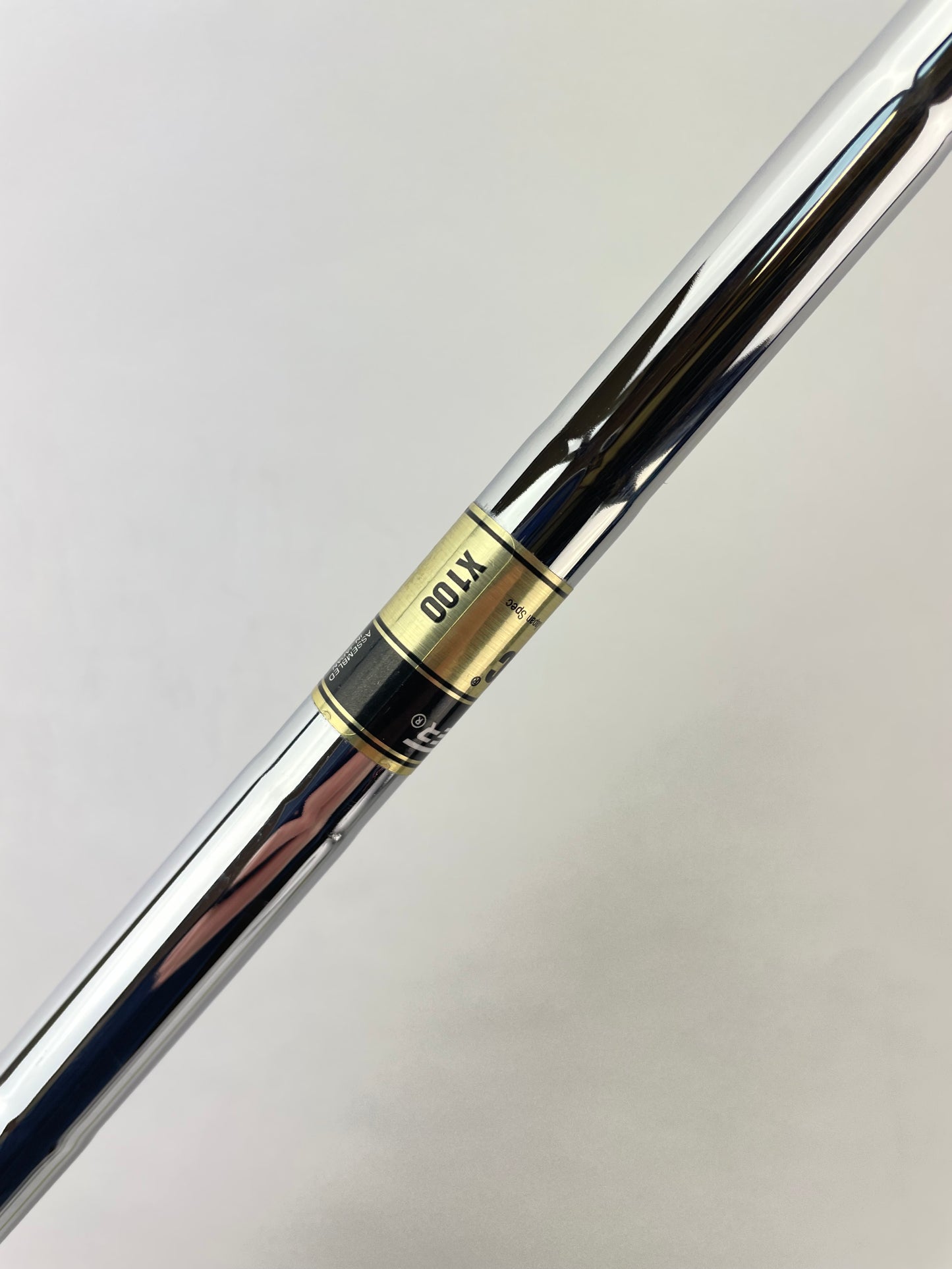 Dynamic Gold X100 Iron Shaft Extra Stiff Flex Steel 35.75” /0.355 Tapered /24460