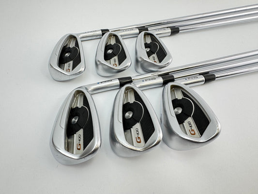 Ping G400 Irons 5-PW Blue Dot AWT 2.0 Regular Flex Steel /Right/New Grips /27631