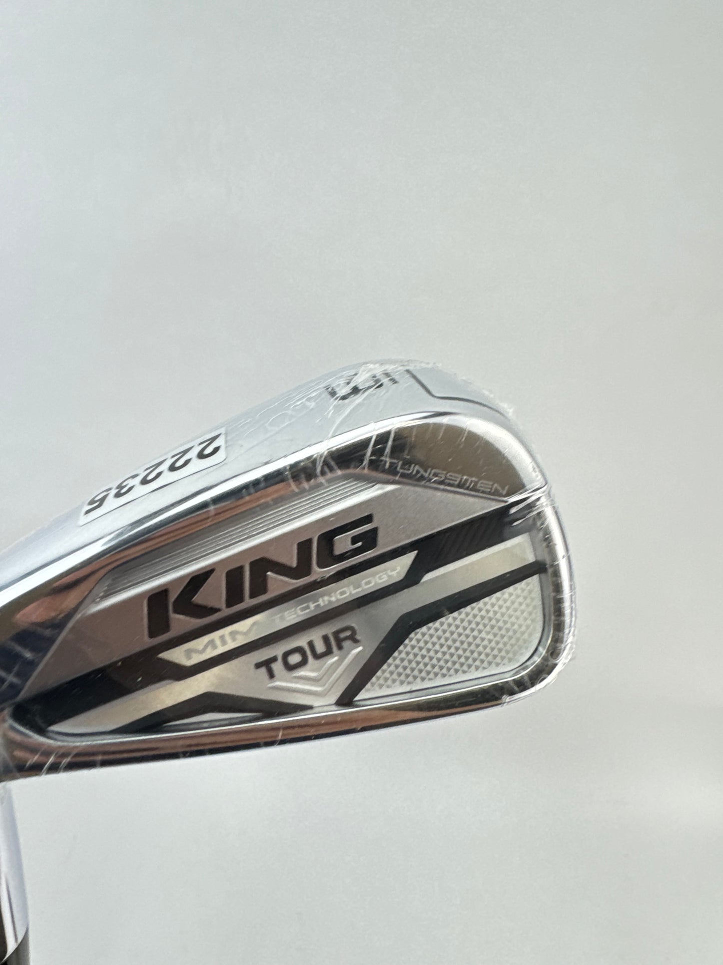 Cobra MIM Tour 6 Iron 29* KBS $-Taper 110 Regular Steel /Left Handed /22235