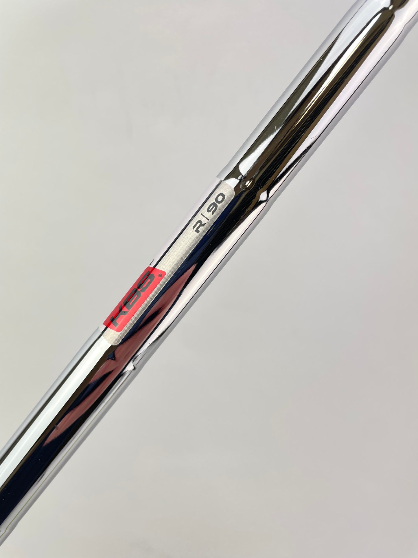 KBS Max Iron Shaft 90 Regular Flex Steel 35.5” /0.370 Parallel /23572