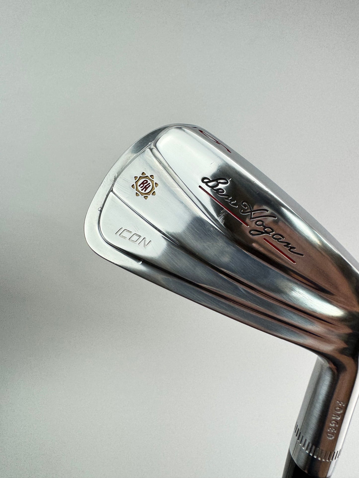 Ben Hogan Icon 6 Iron Forged KBS R300 Regular Flex Steel /Right Handed /24842
