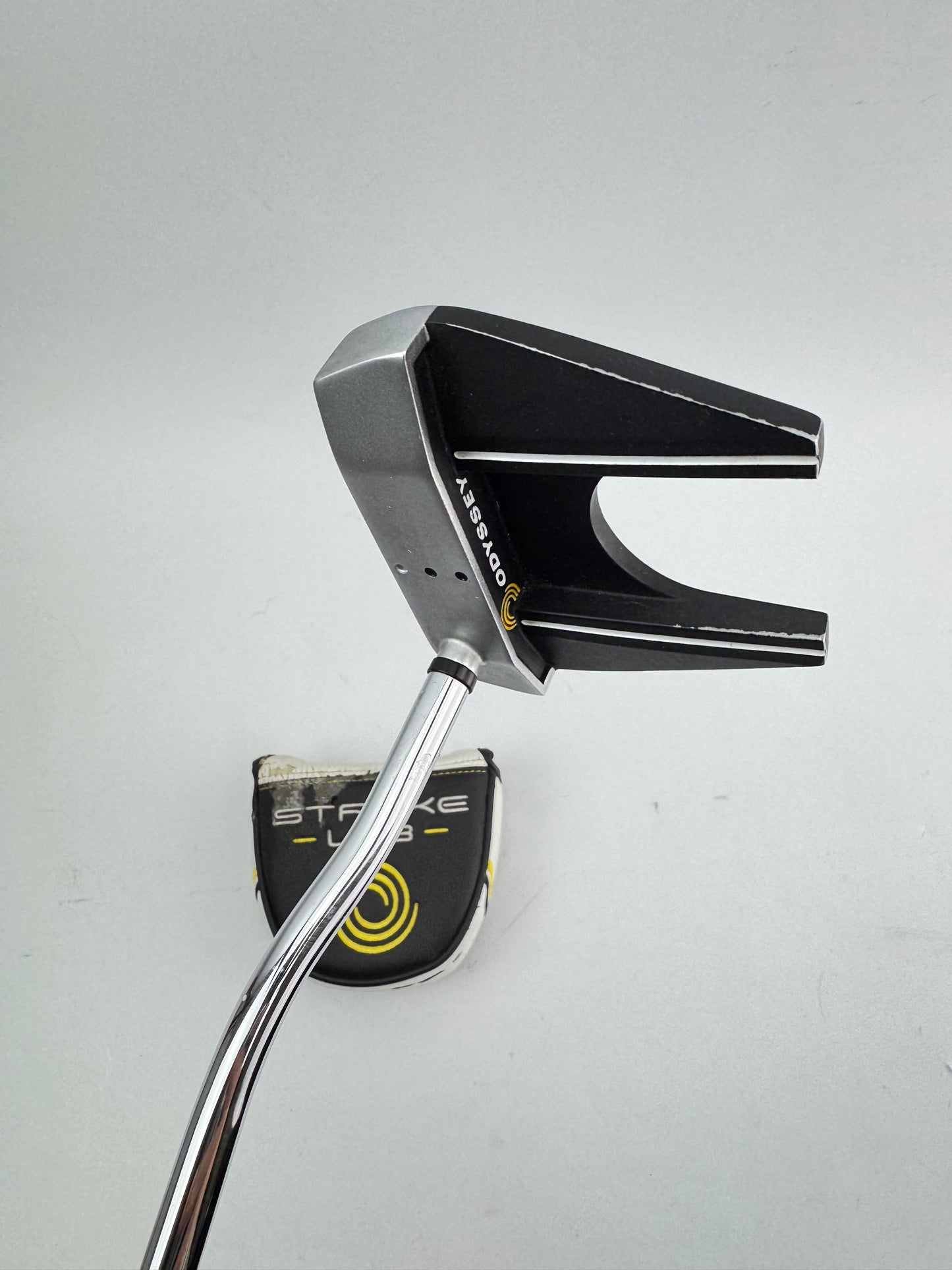 Odyssey Stroke Lab Putter Seven Mallet 33.5” /Right Handed /Headcover /24575