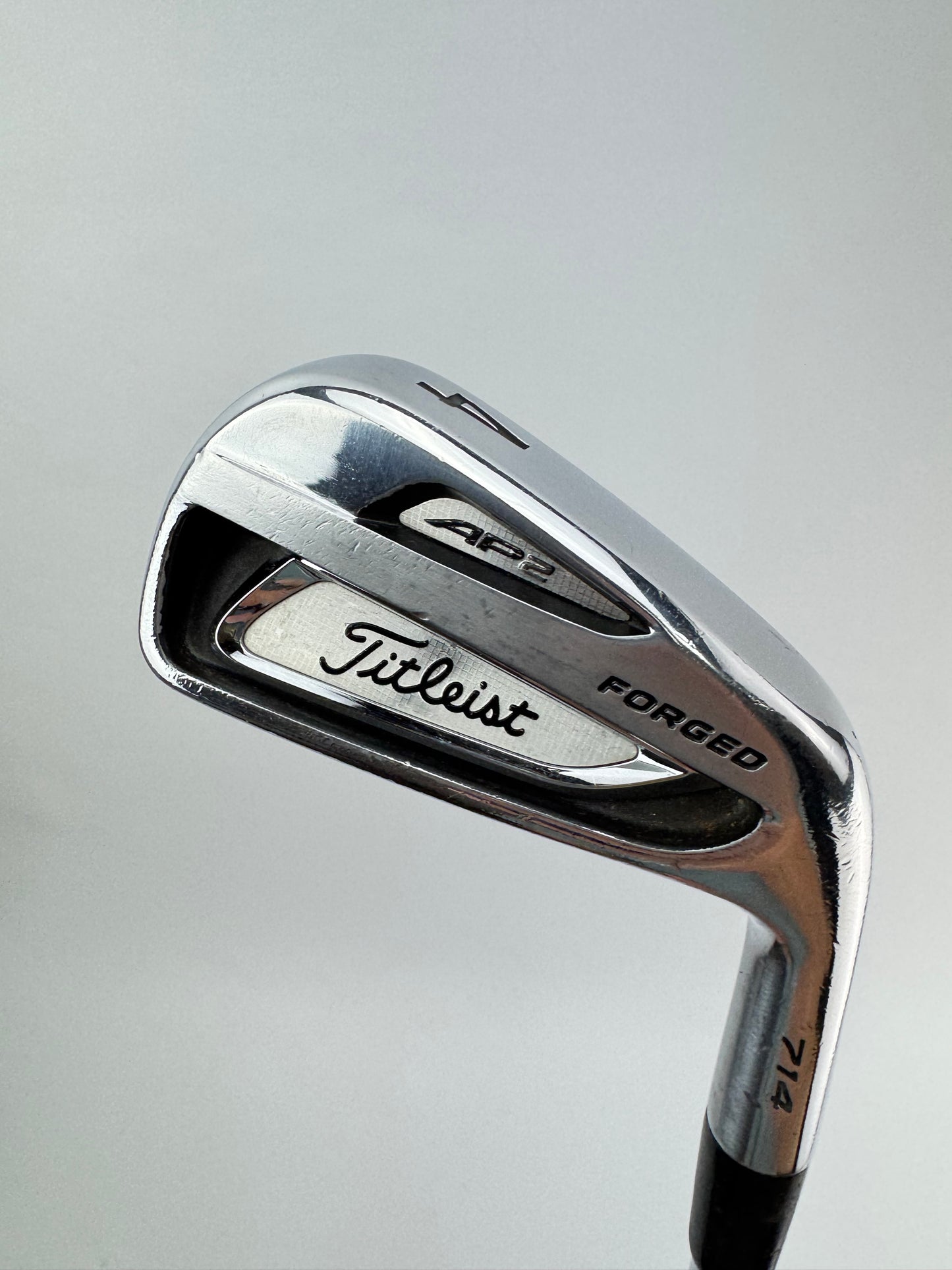 Titleist AP2 4 Iron 714 24* Project X 6.0 Stiff Steel +1/2” /New Grip /25797
