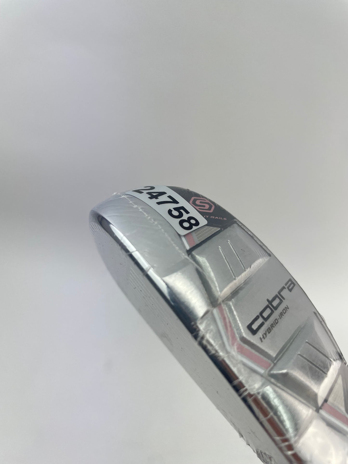 Cobra T Rail Ladies 6 Iron Combo Hybrid Womens Graphite /Left Handed /24758