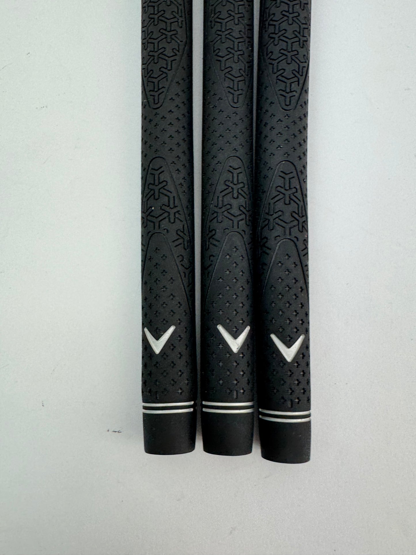 Callaway Golf Grips (3) Men’s Standard /Black/Grey /Pulled /23751