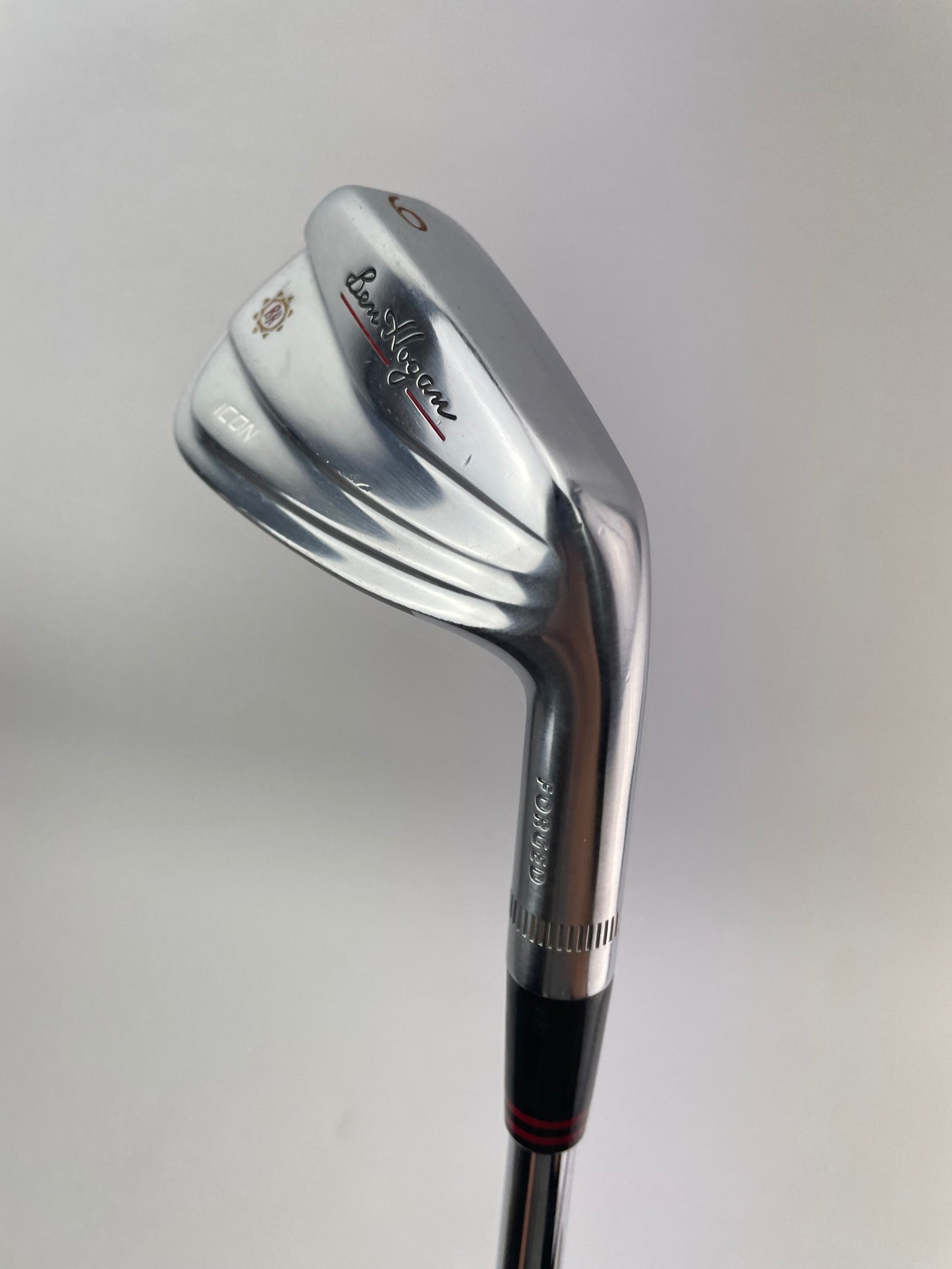 Ben Hogan Icon 9 Iron Forged Dynamic Gold X100 X Flex Steel /Right Handed /24700