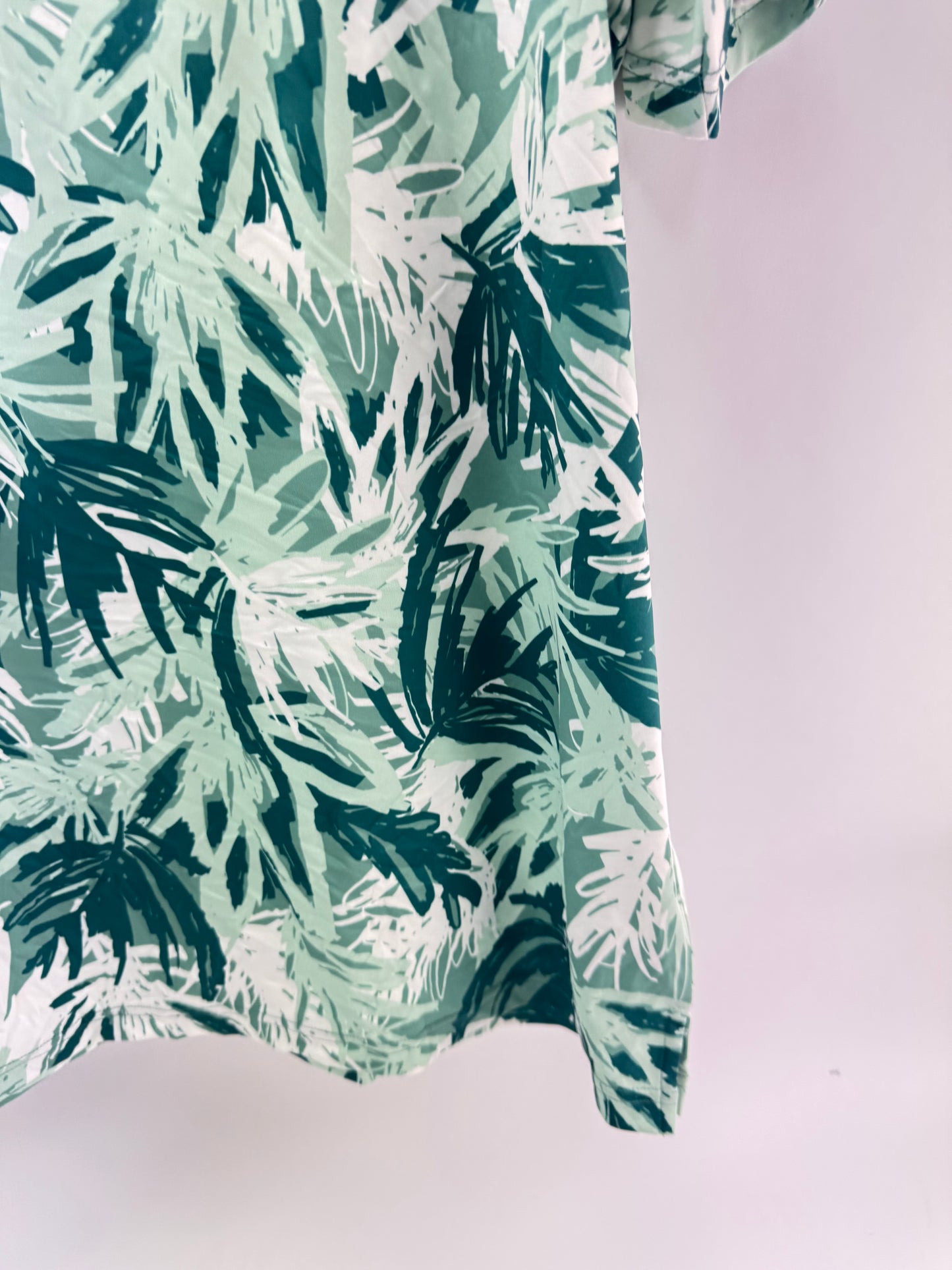 Mizuno Golf Polo Shirt Mens Cali Cool /Green /UK XL /New /25263