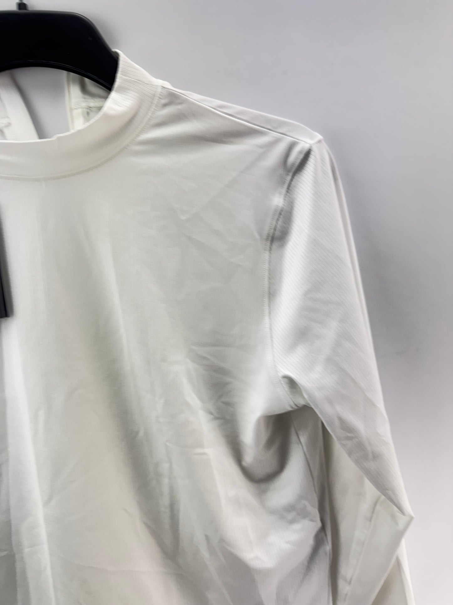 Under Armour Women’s Mock Drive Long Sleeve UK XL /White /New /24240