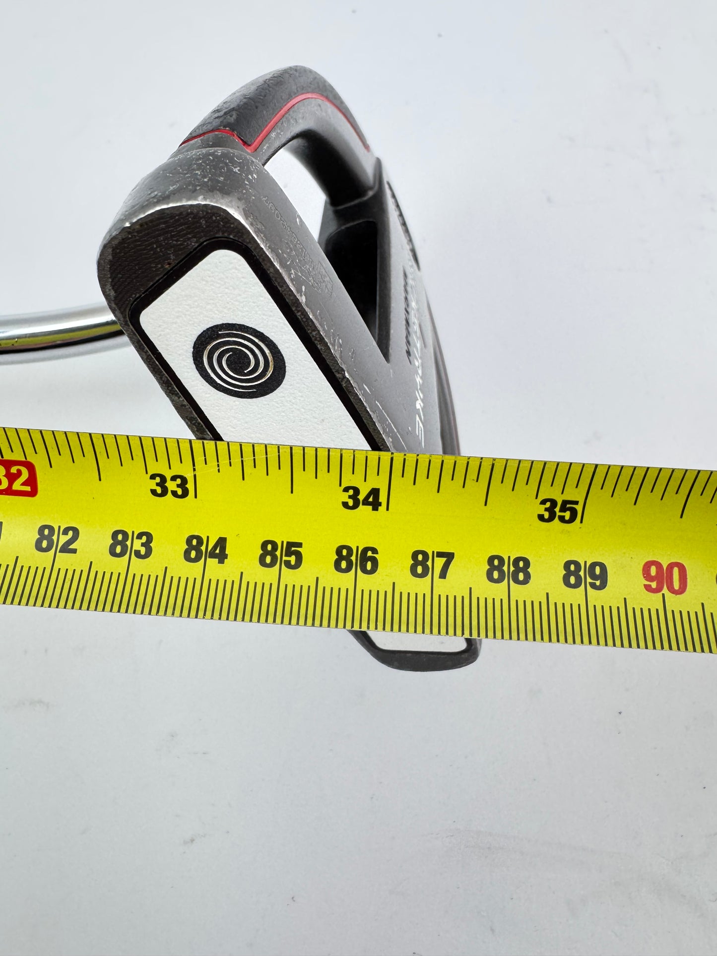 Odyssey Marxman Backstryke Putter 34” Mallet /Steel Shaft /Right Handed /24603