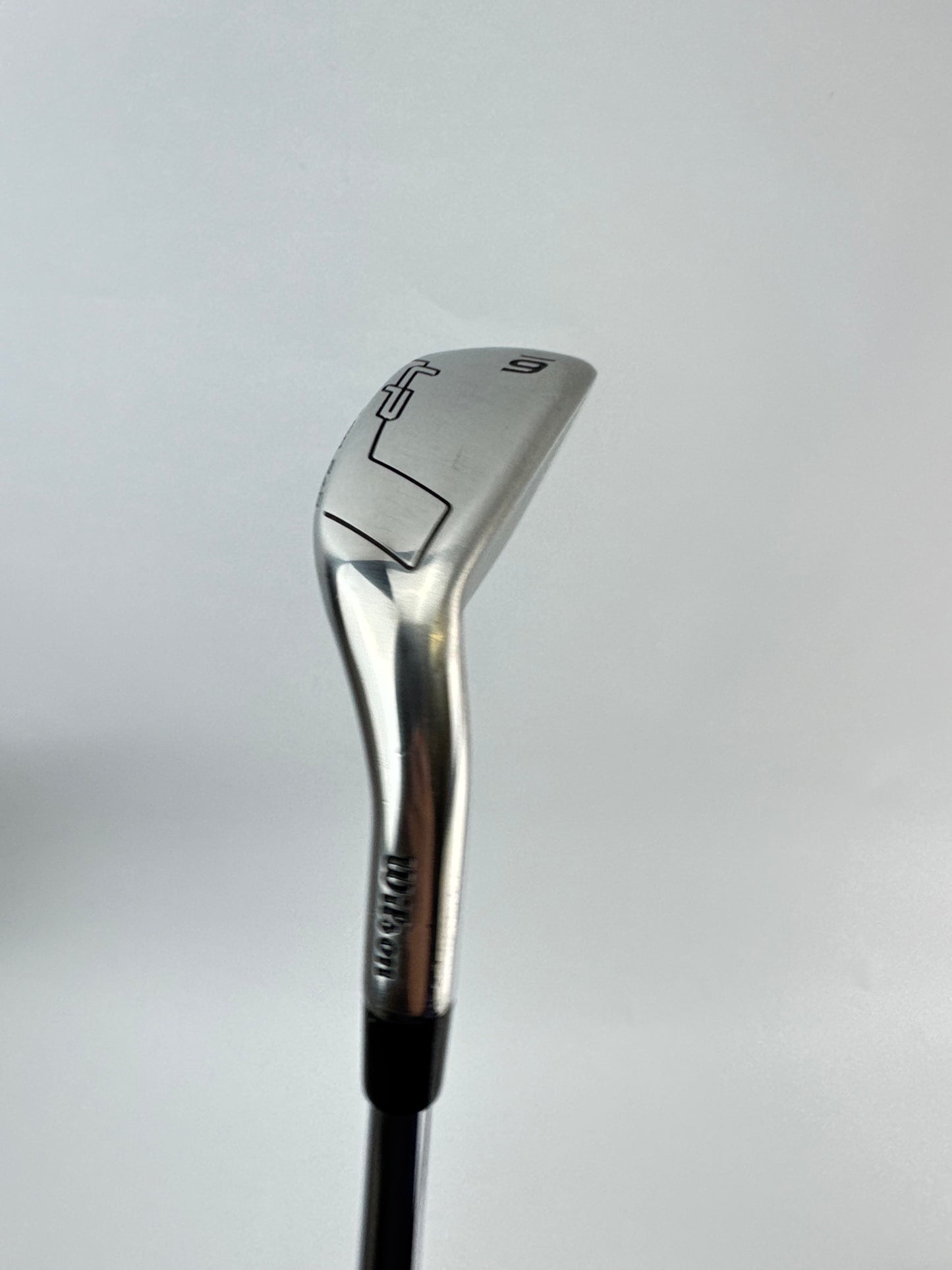 Wilson Launch Pad 6 Iron Hybrid DG 120 R300 Regular Flex Steel /New Grip /23197