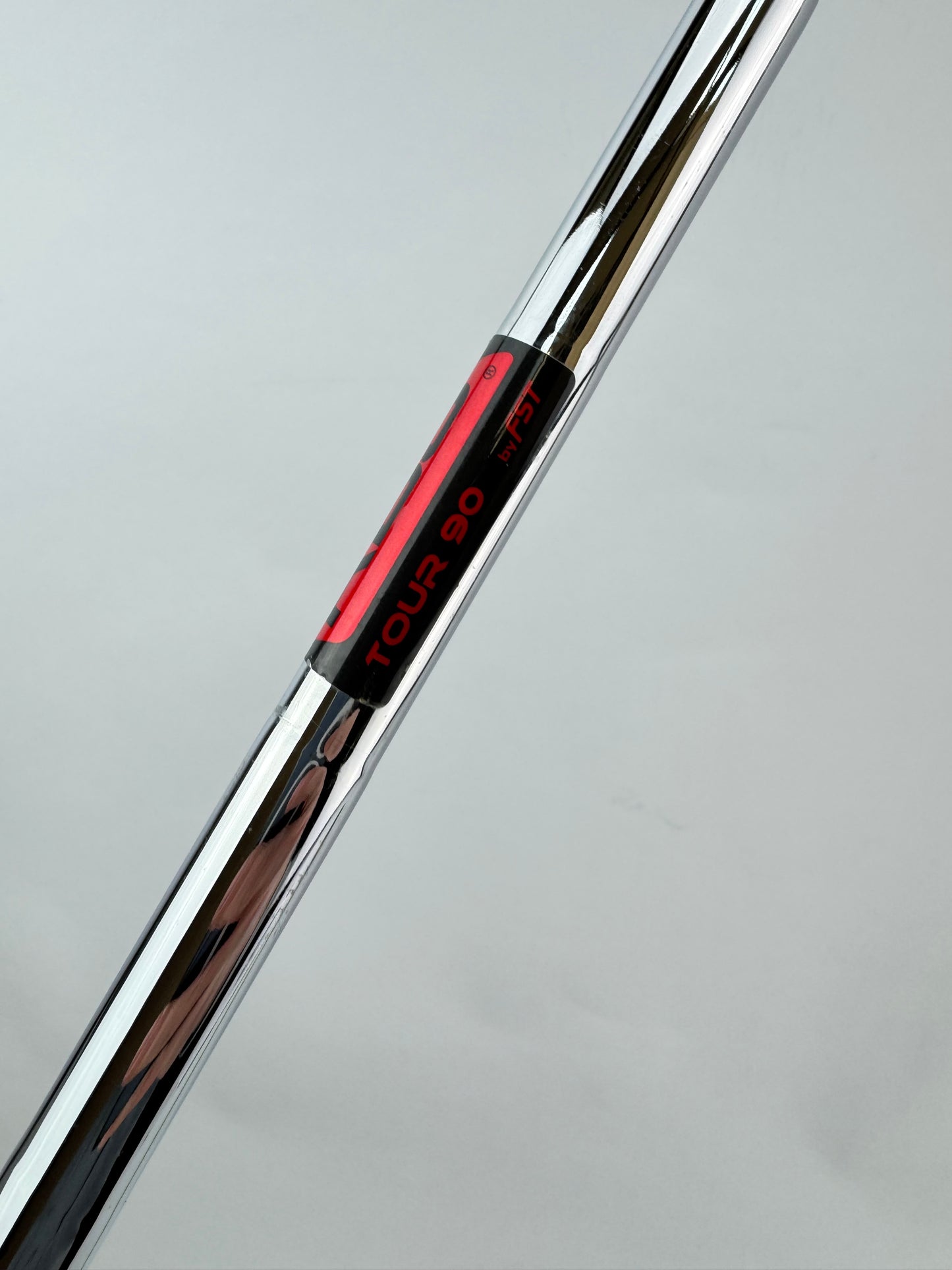 KBS Tour 90 Iron Shaft Regular Flex Steel 35.5” /0.355 Tapered /23558