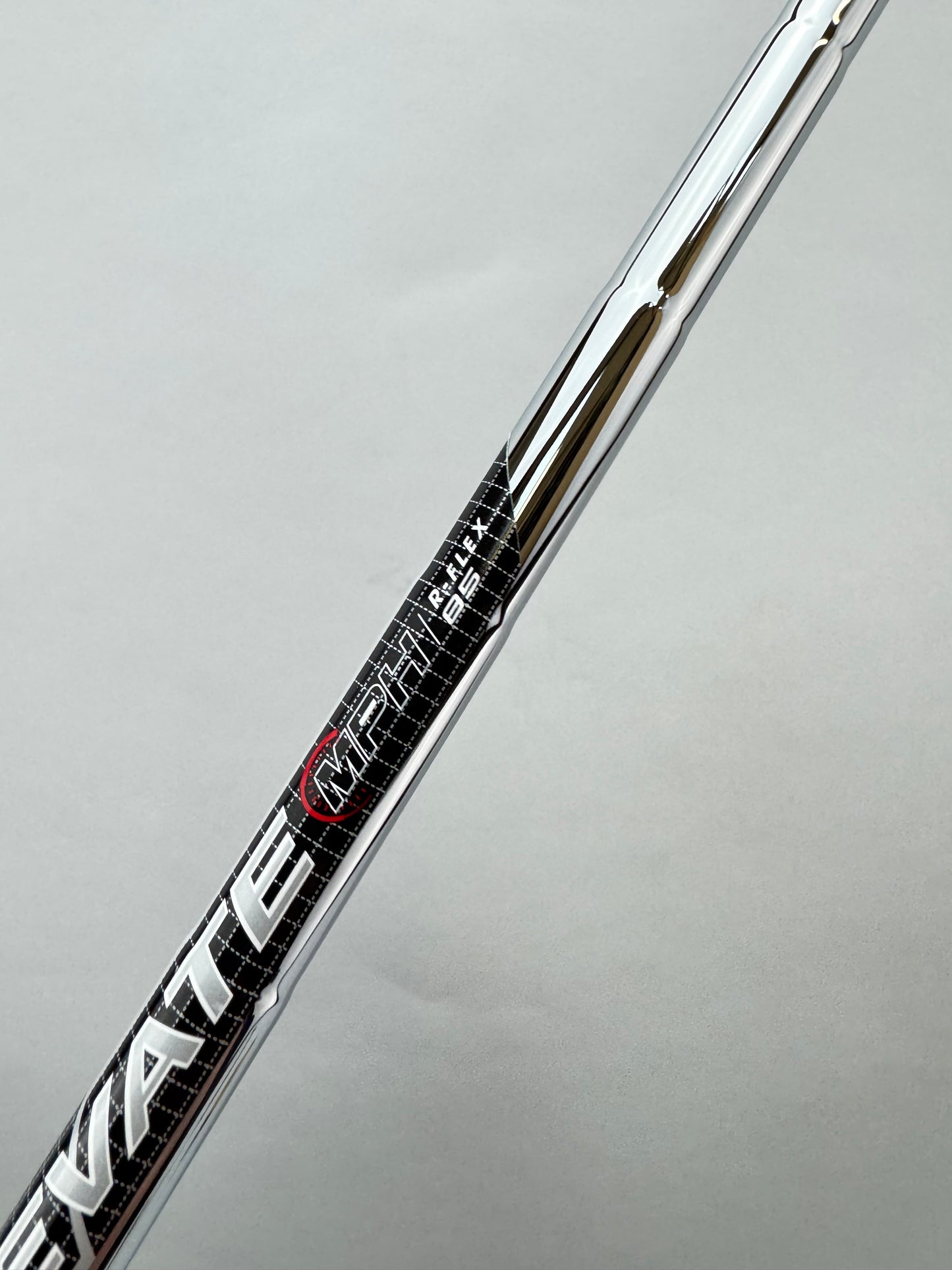 Elevate MPH Iron Shaft 85 Regular Flex Steel 36” /0.370 Parallel /23406