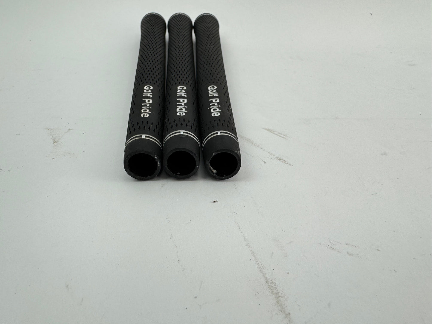 Golf Pride Midsize Grips (3) Tour Velvet 360 /Black /Pulled /25006