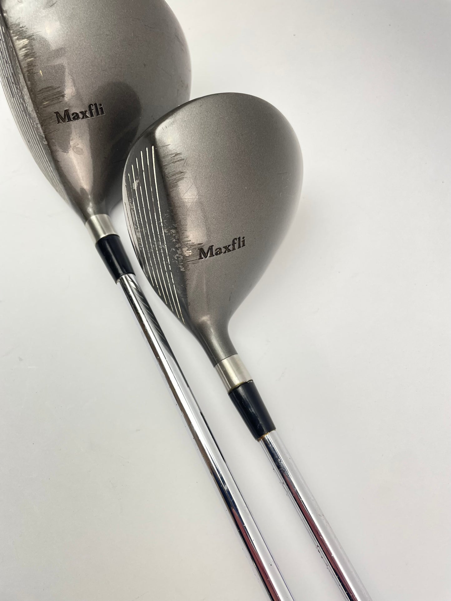 Mens Golf Package Set 12 Clubs Maxfli Regular Steel /Right /New Grips /Cart Bag