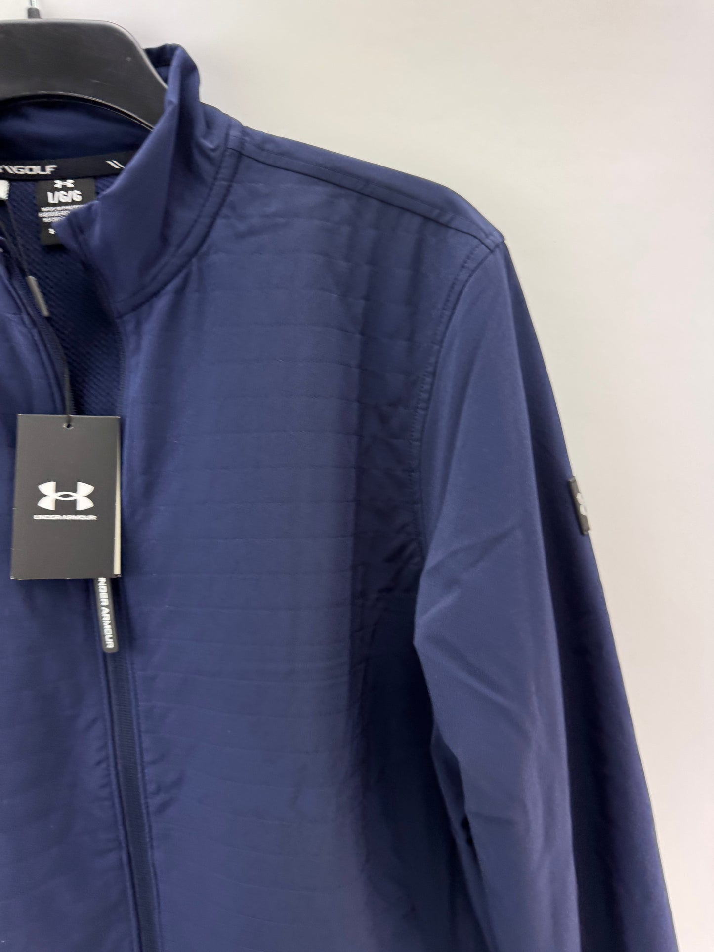 Under Armour Drive Pro Storm Jacket Lightweight Insulated UK Large /New /25227