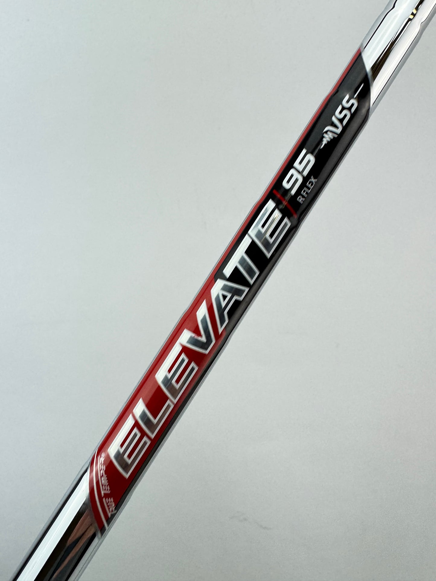 Elevate 95 Iron Shaft Vss Regular Flex Steel 35.5” /0.370 Parallel /23580