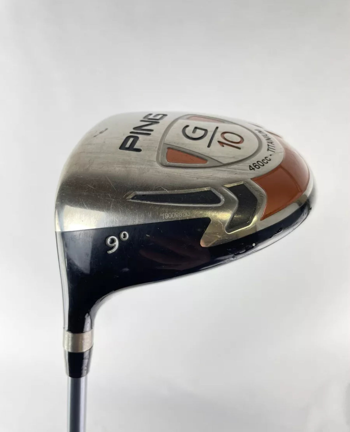 Ping G10 Driver 9* Matrix Red Tie X Flex Graphite /New Shaft + Grip /Left /14668