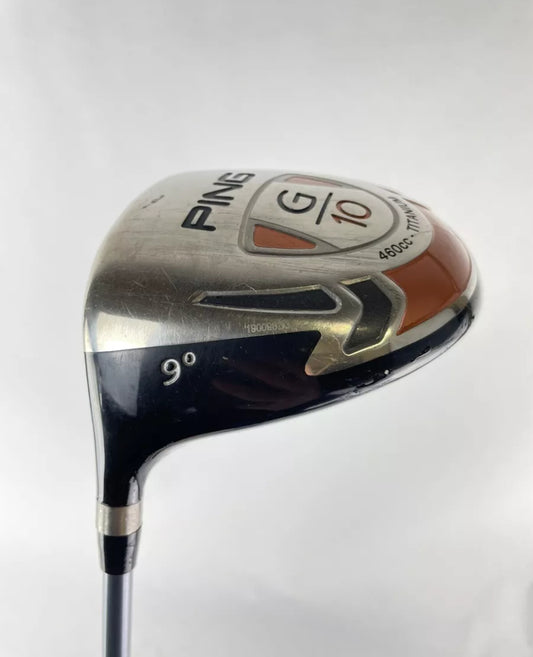 Ping G10 Driver 9* Matrix Red Tie X Flex Graphite /New Shaft + Grip /Left /14668
